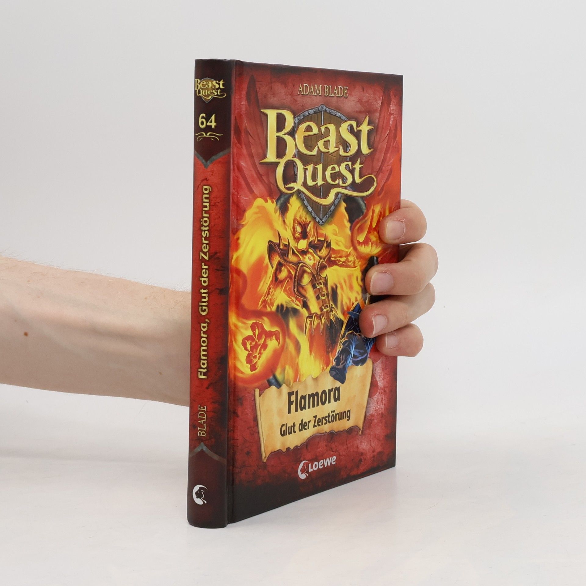 Adam Blade Beast Quest (Band 64) - Flamora, Glut der Zerstörung