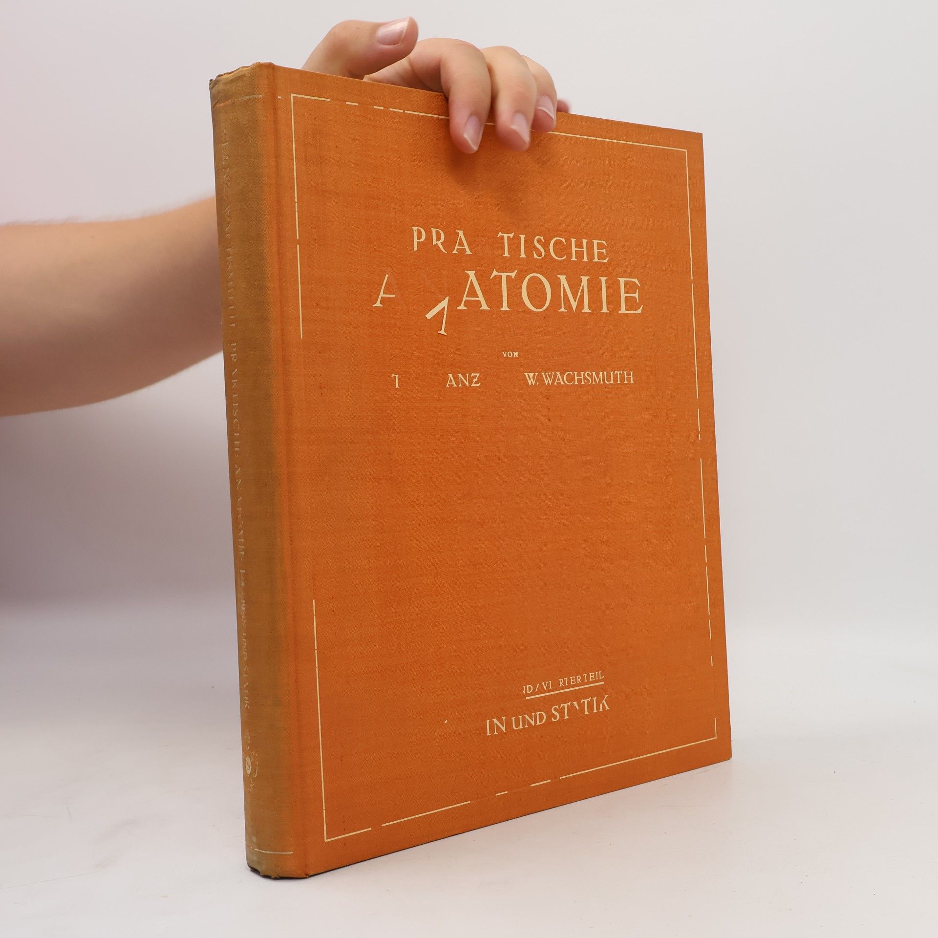 Autorenkollektiv Praktische Anatomie IV.