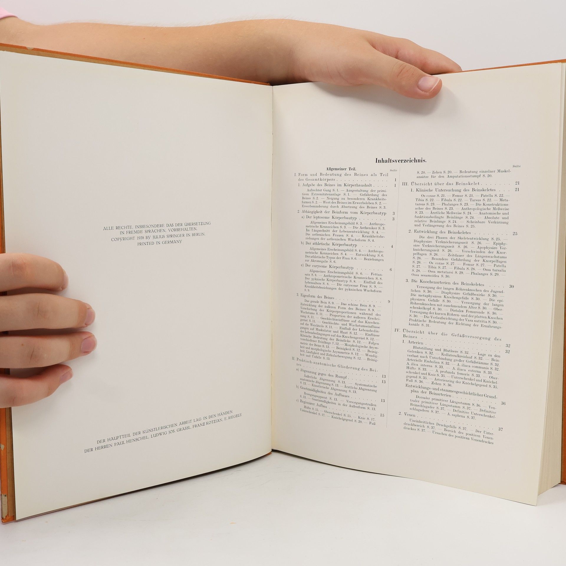 Autorenkollektiv Praktische Anatomie IV.