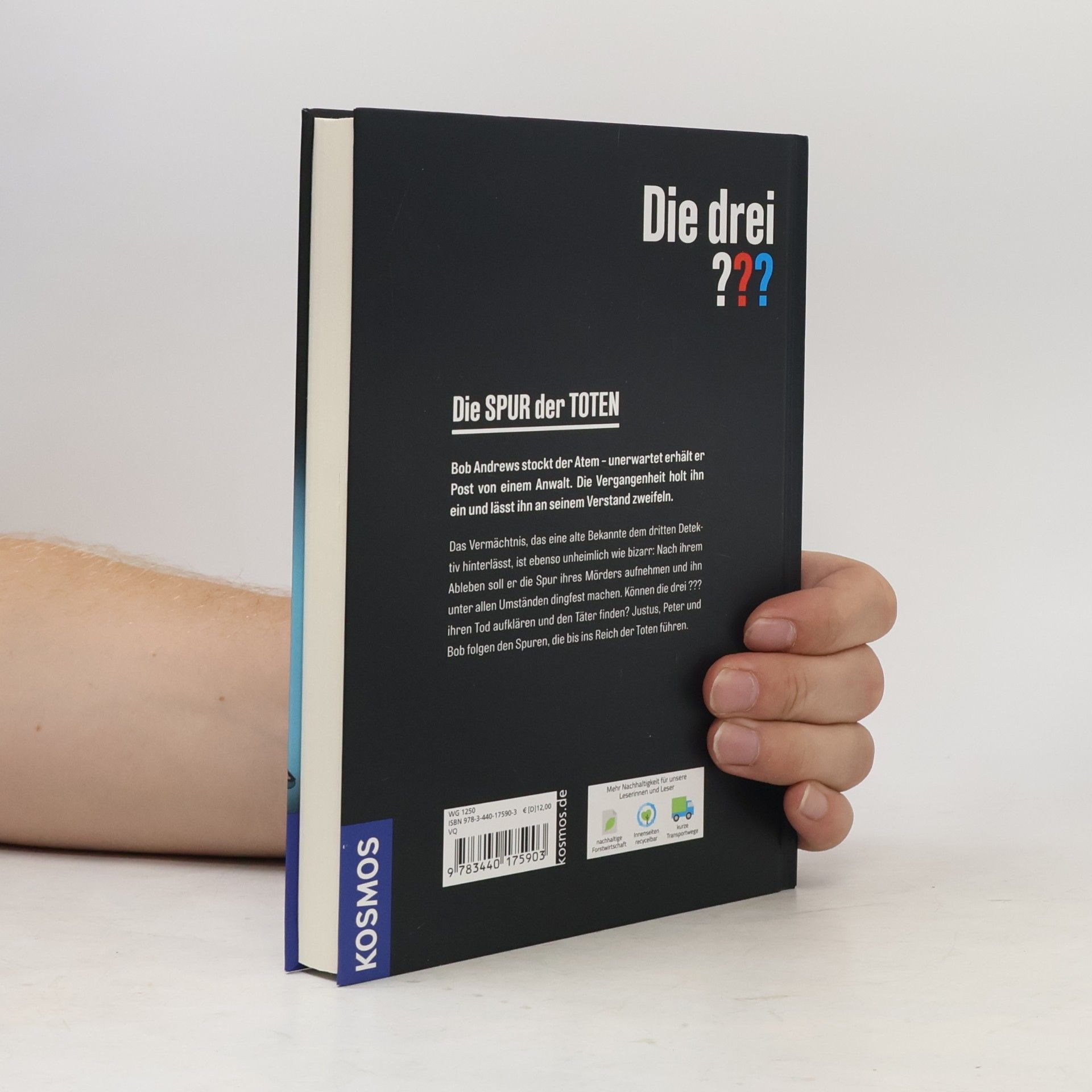 André Minniger Die drei ??? - Die Spur der Toten