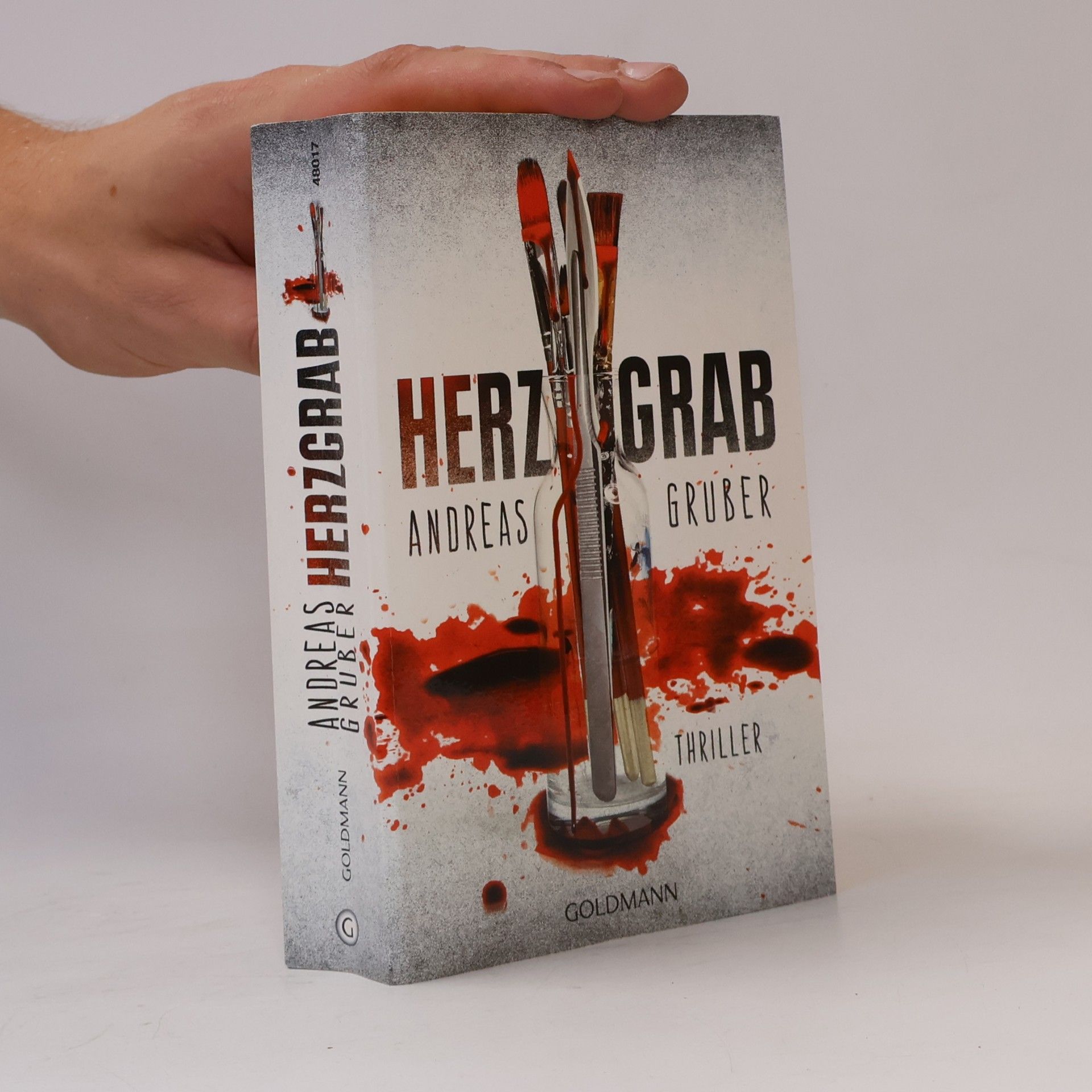 Andreas Gruber Herzgrab