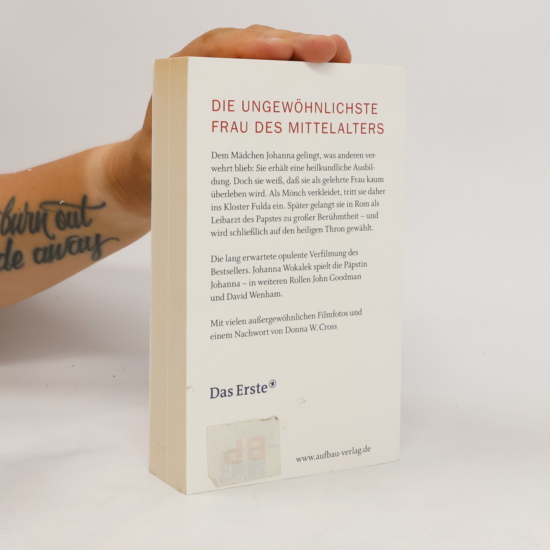 Donna Woolfolk Cross Die Päpstin