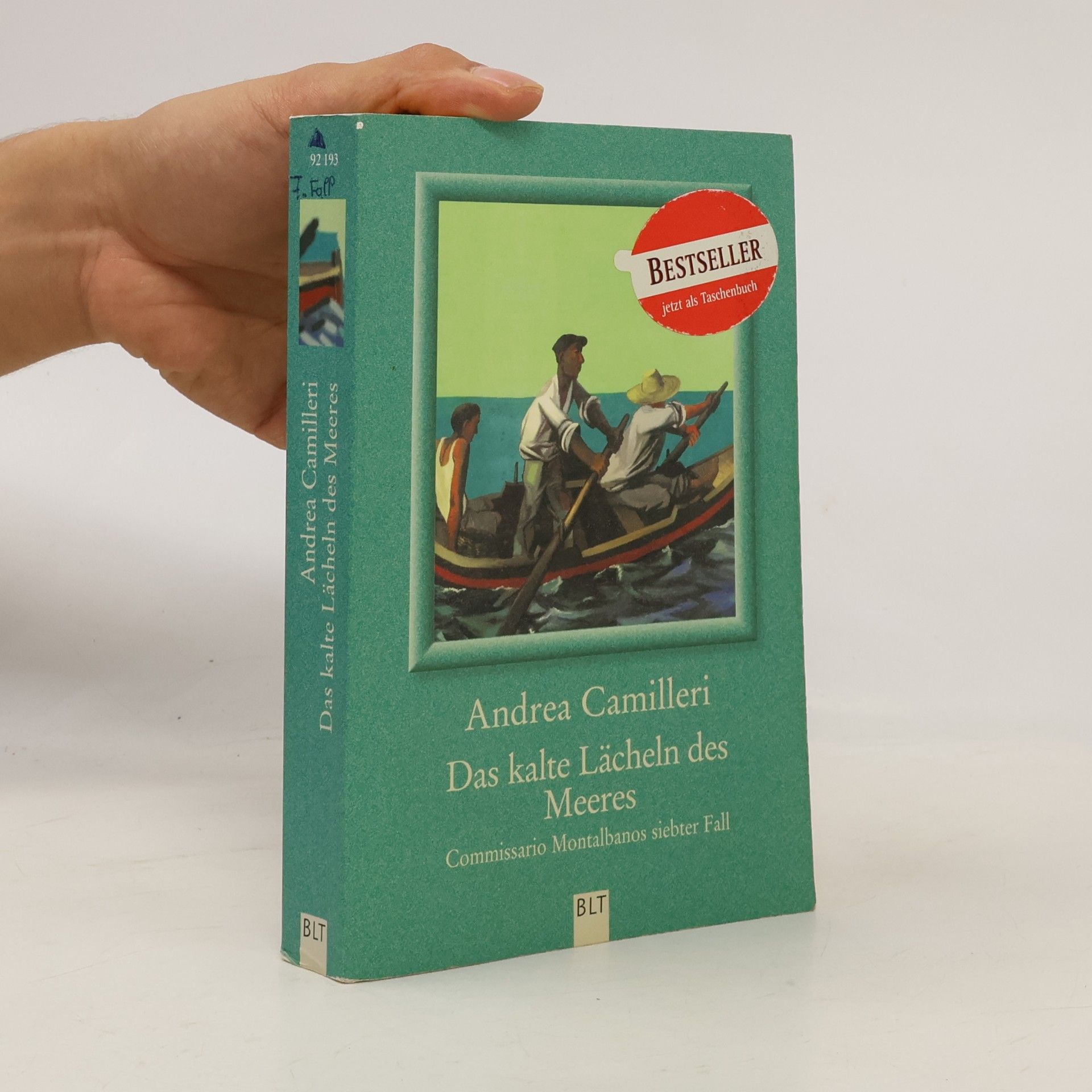 Andrea Camilleri Das kalte Lächeln des Meeres