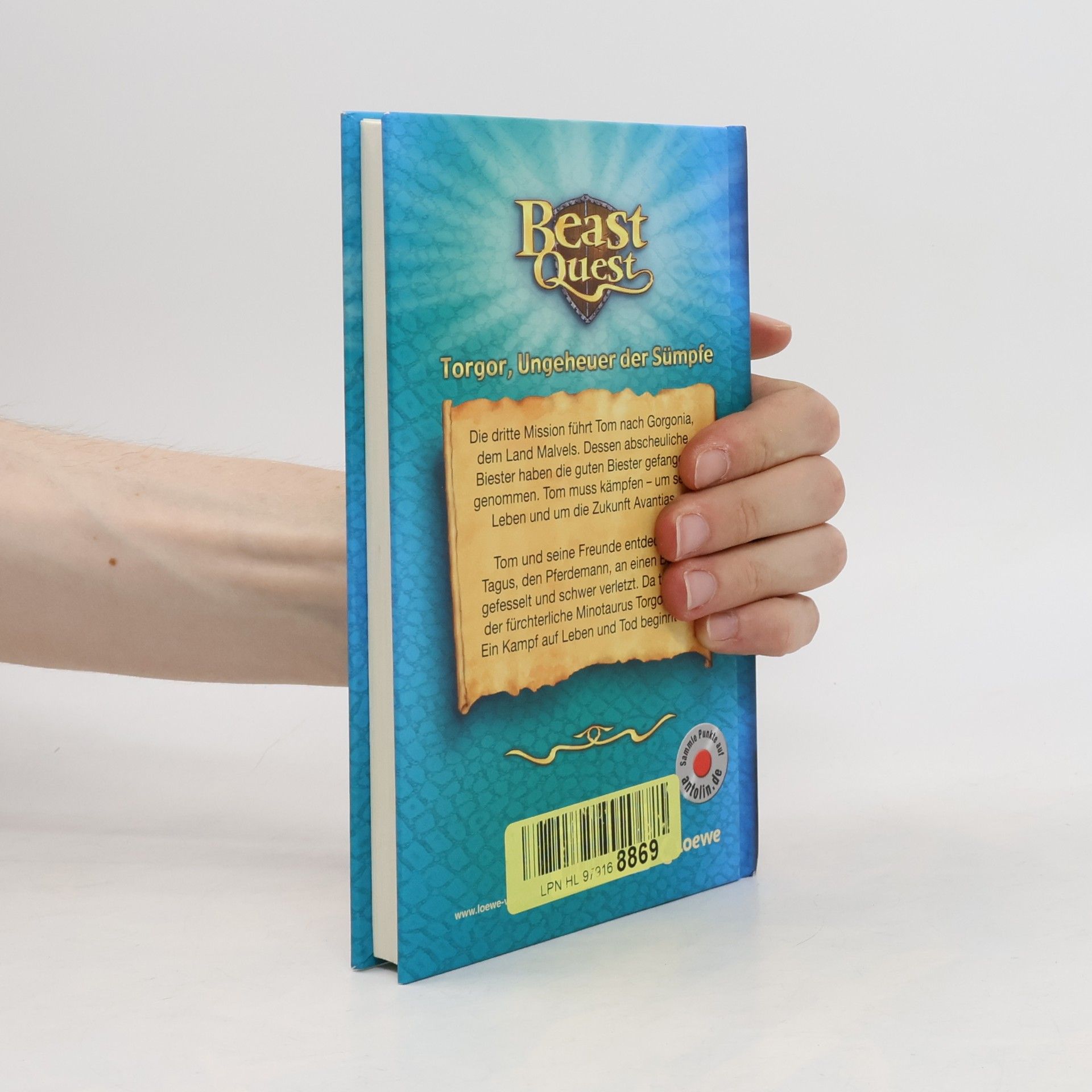Adam Blade Beast Quest 13. Torgor, Ungeheuer der Sümpfe