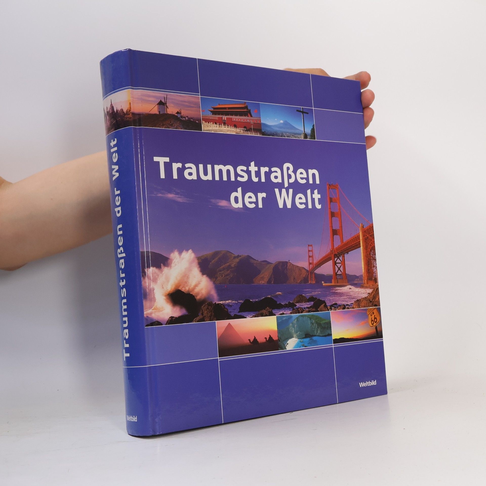 Gerhard Travel writer Bruschke Traumstraßen der Welt
