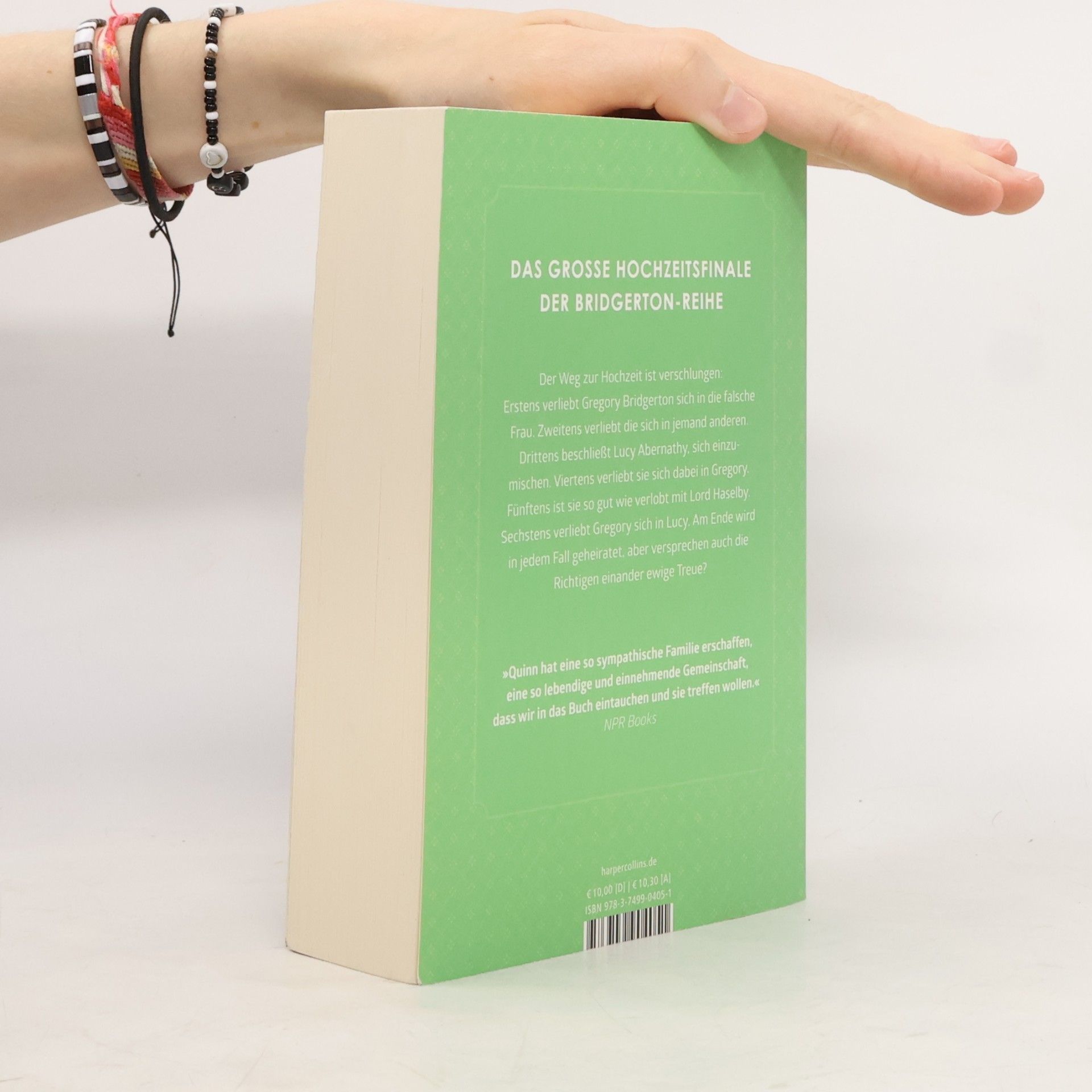 Julie Quinnová Hochzeitsglocken für Lady Lucy