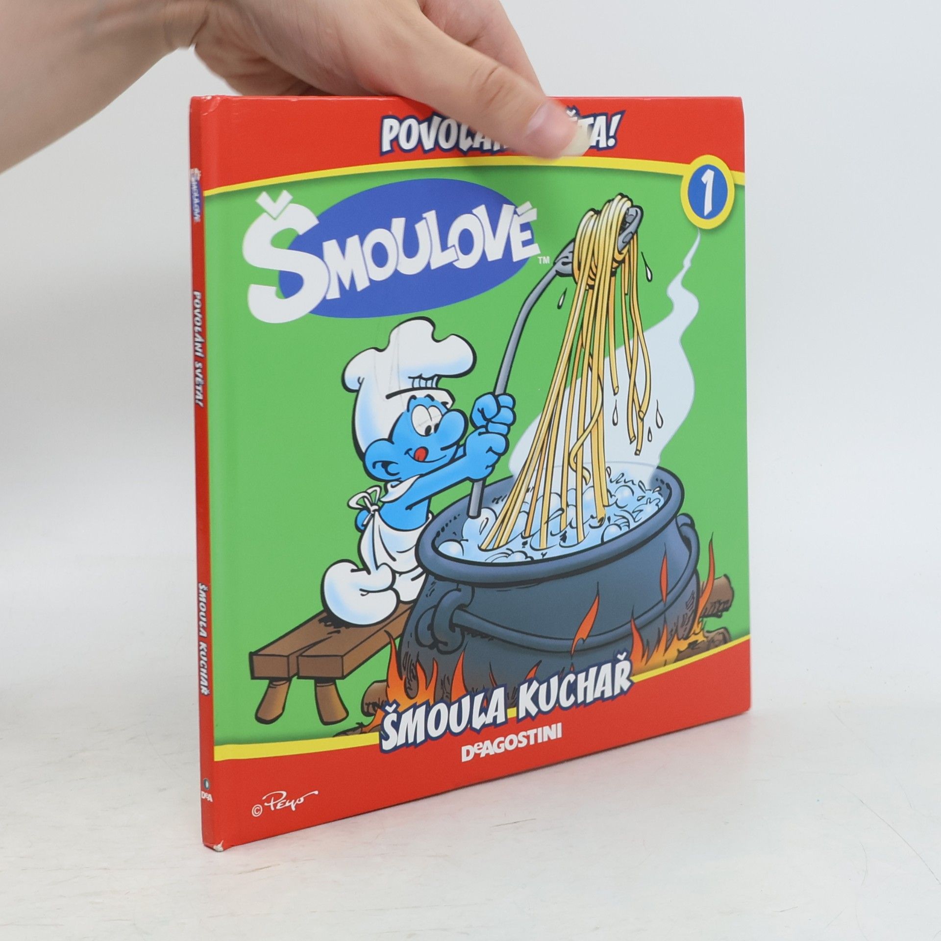 Kolektiv autorů Šmoula kuchař. Povolání světa 1