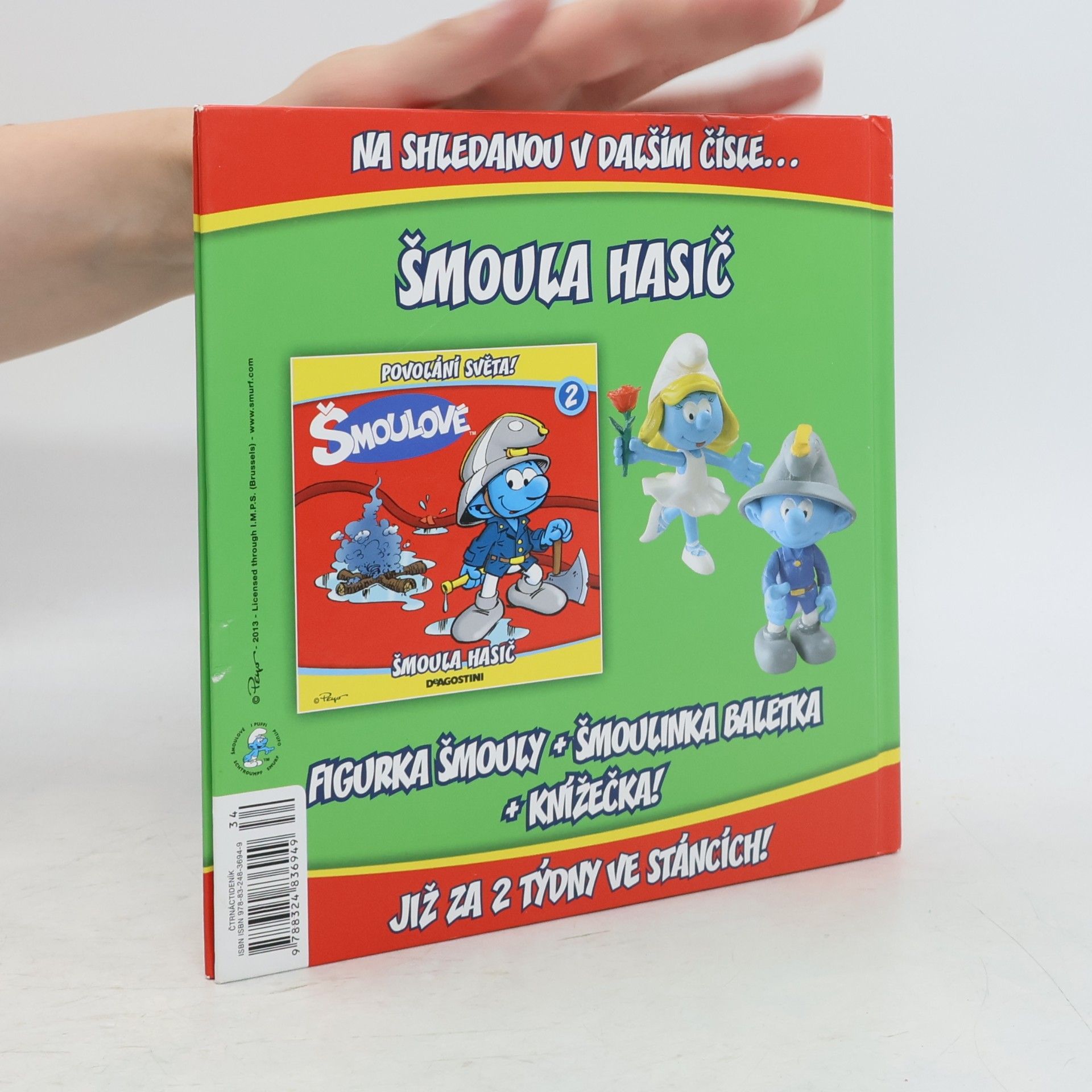 Collectif d'auteurs Šmoula kuchař. Povolání světa 1