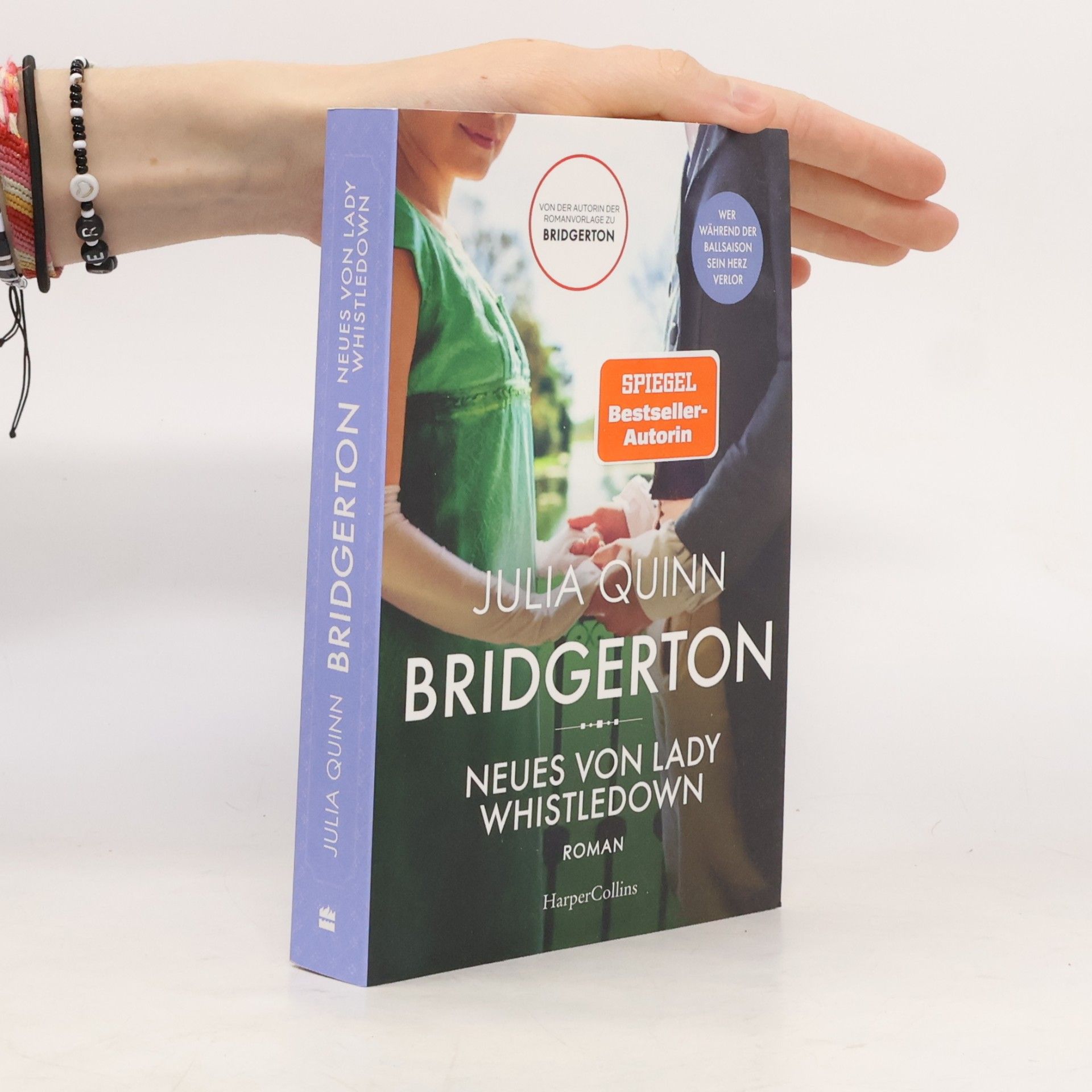 Julie Quinnová Bridgerton - Neues von Lady Whistledown