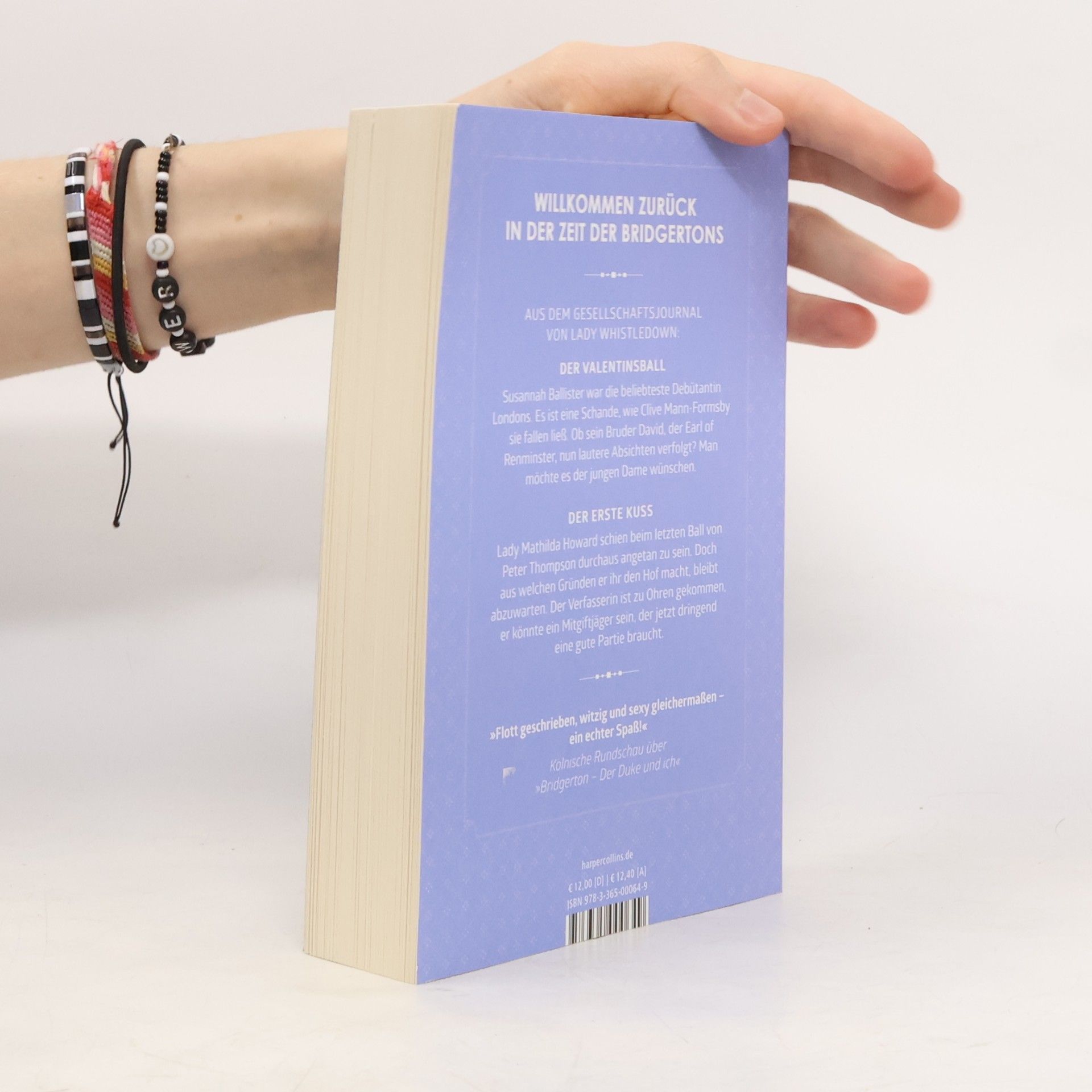 Julia Quinn Bridgerton - Neues von Lady Whistledown