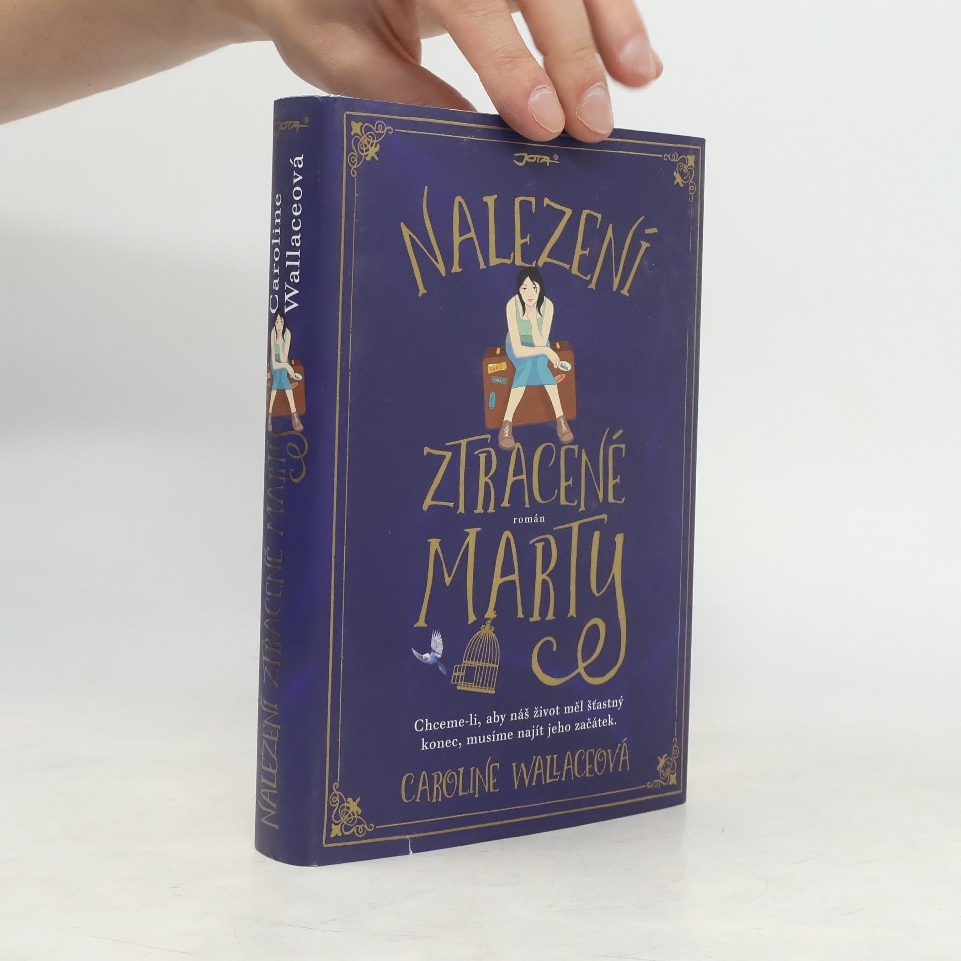 Caroline Wallace Nalezení ztracené Marty