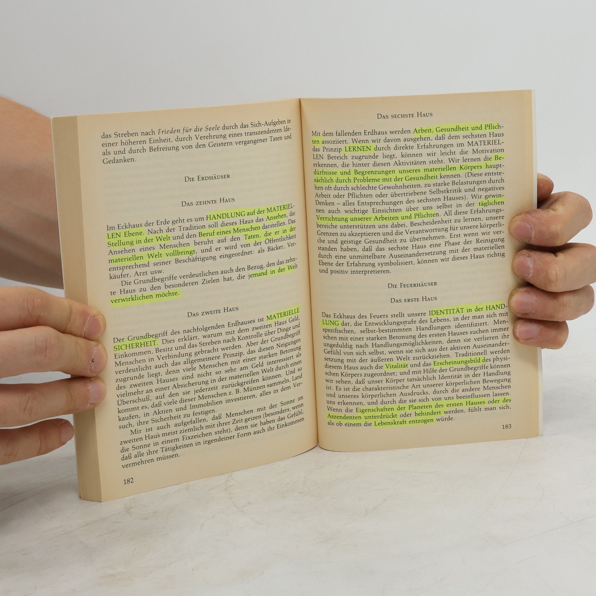 Stephen Arroyo Astrologie, Psychologie und die vier Elemente