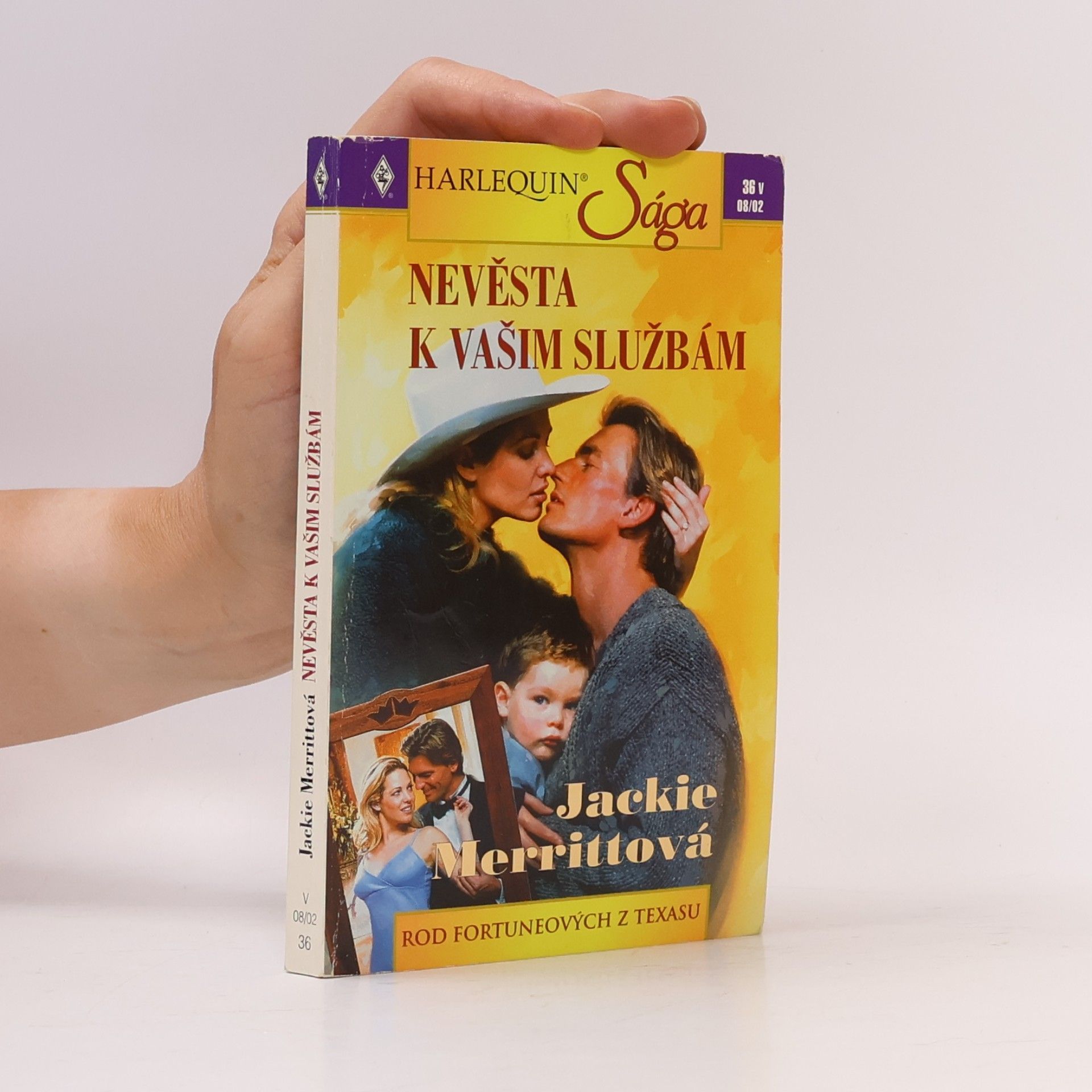 Jackie Merritt Nevěsta k vašim službám