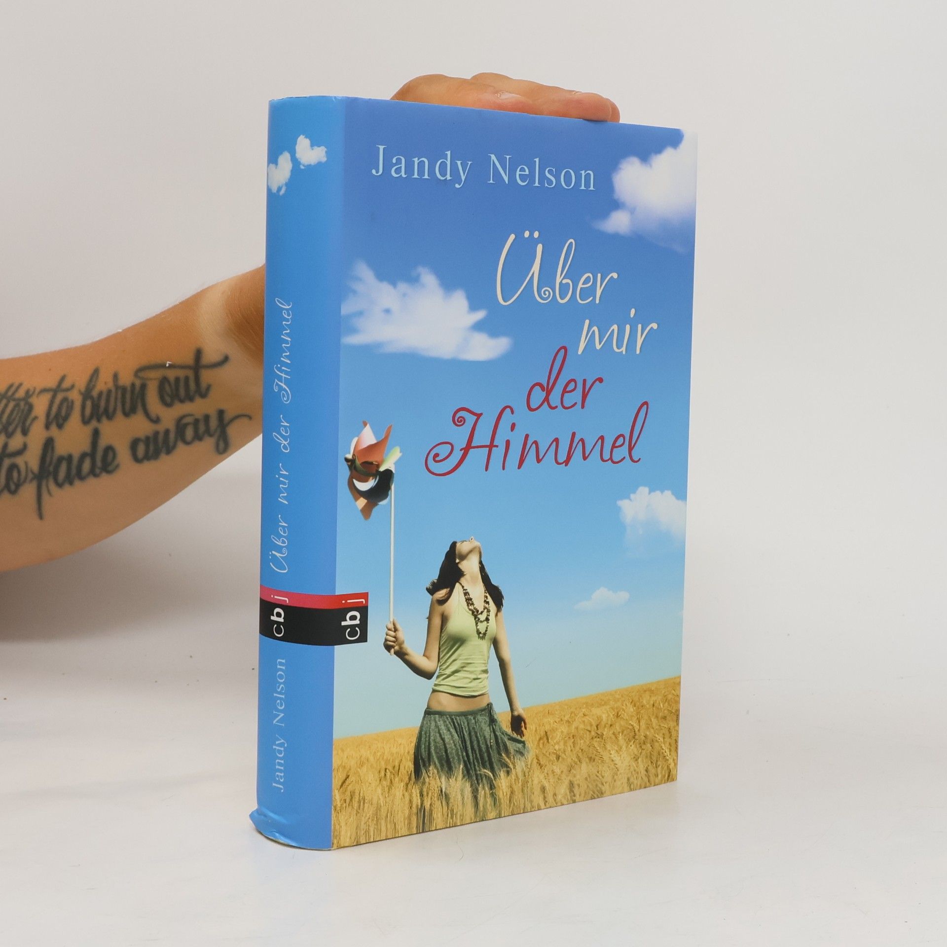 Jandy Nelson Über mir der Himmel