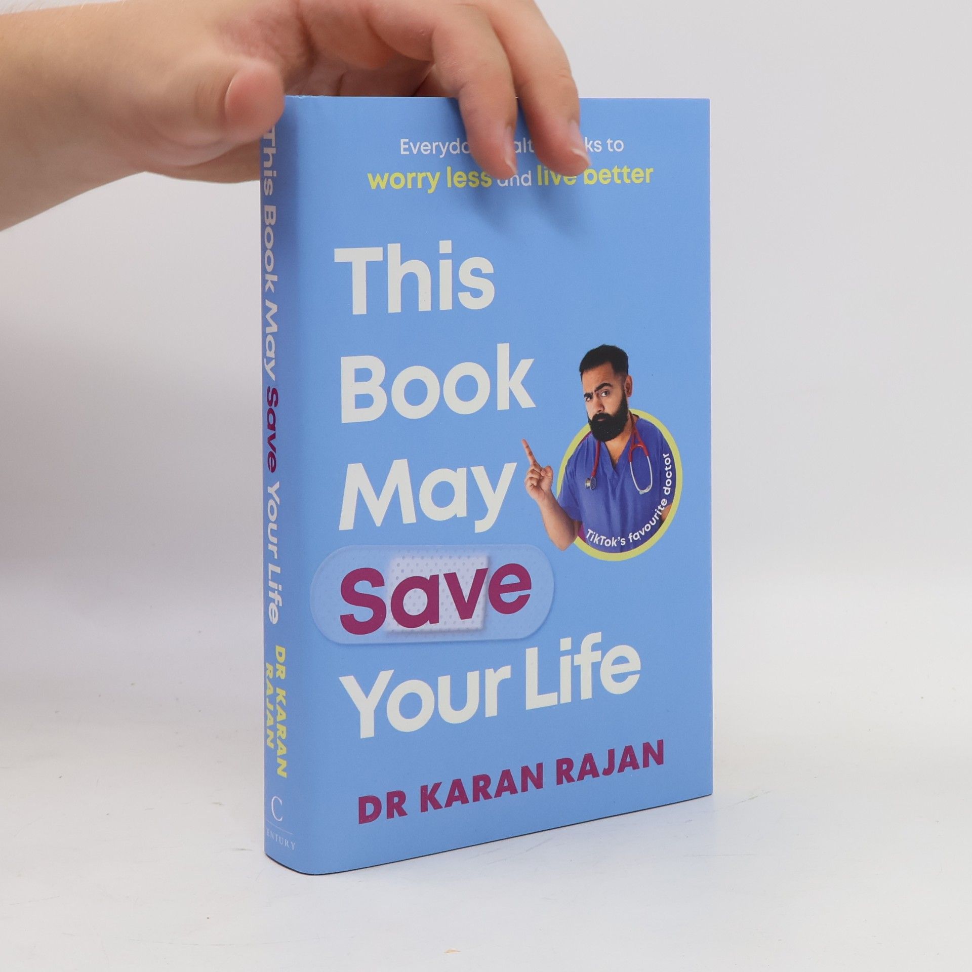 Dr Karan Rajan This Book May Save Your Life