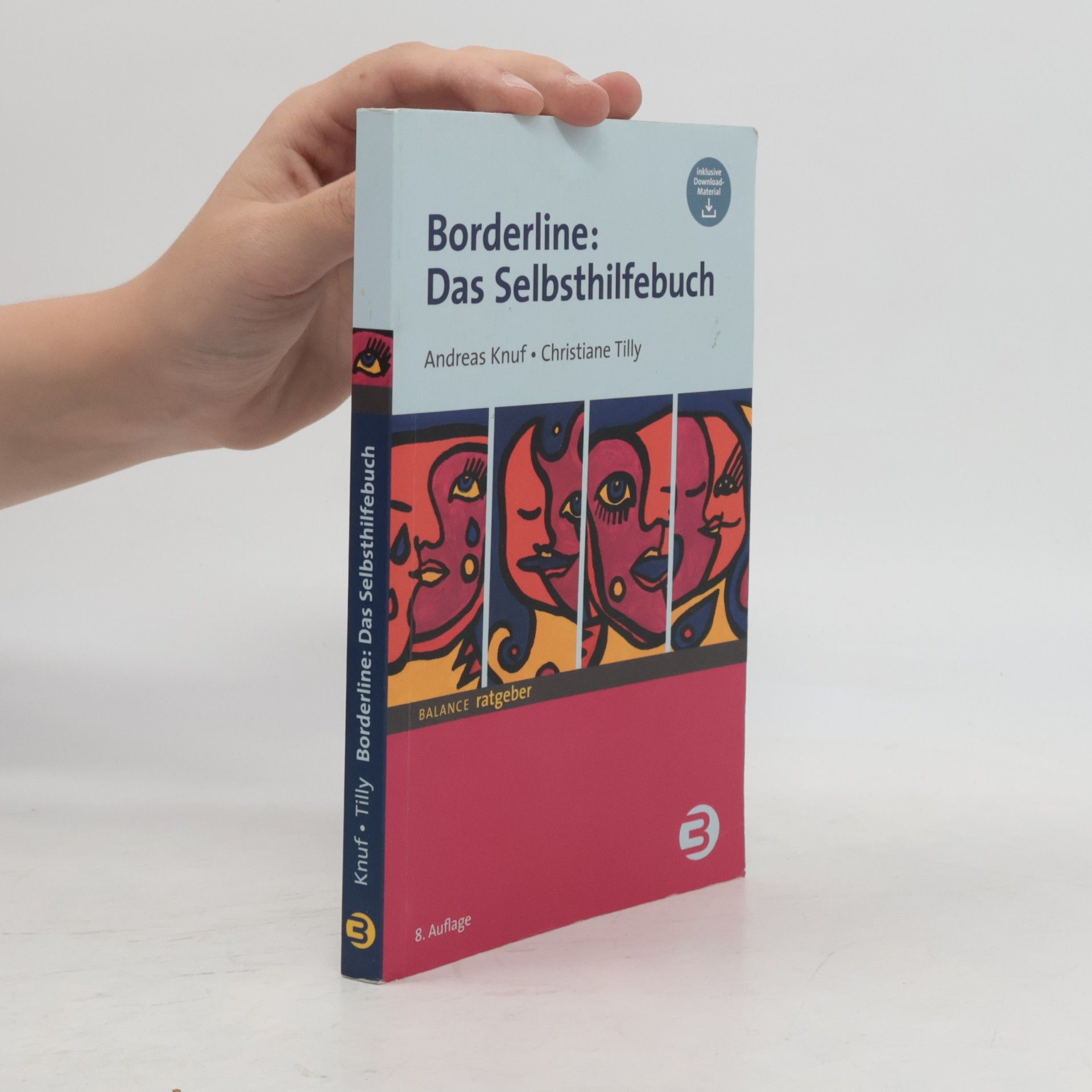 Andreas Knuf Borderline: das Selbsthilfebuch