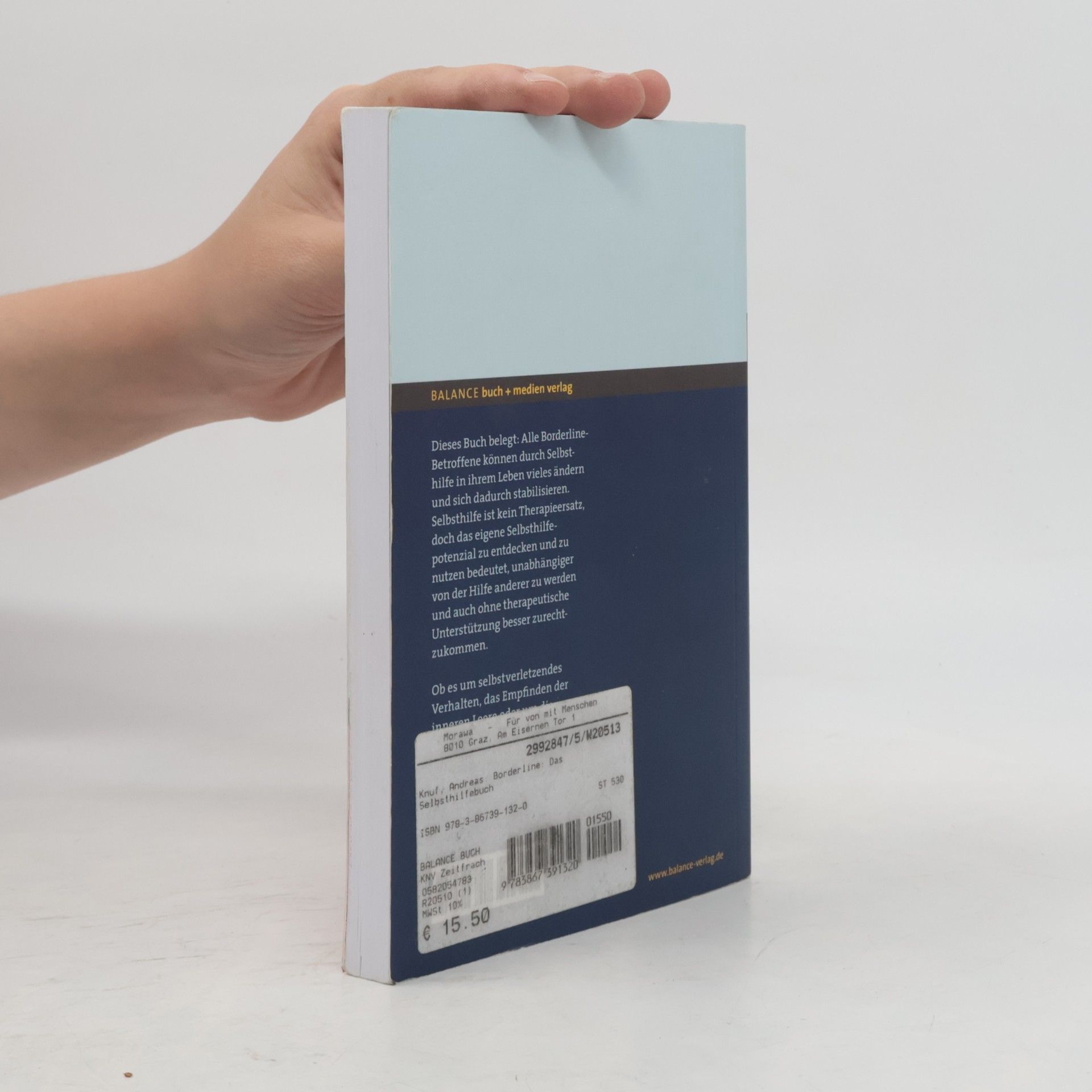 Andreas Knuf Borderline: das Selbsthilfebuch