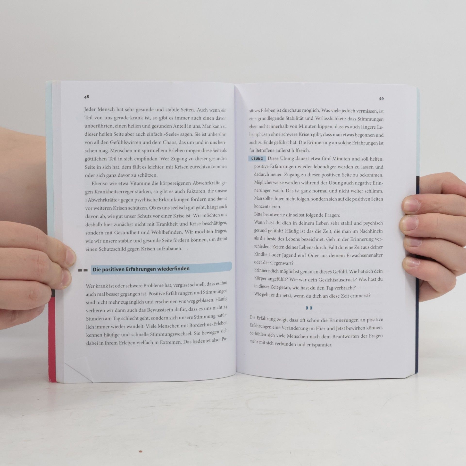 Andreas Knuf Borderline: das Selbsthilfebuch