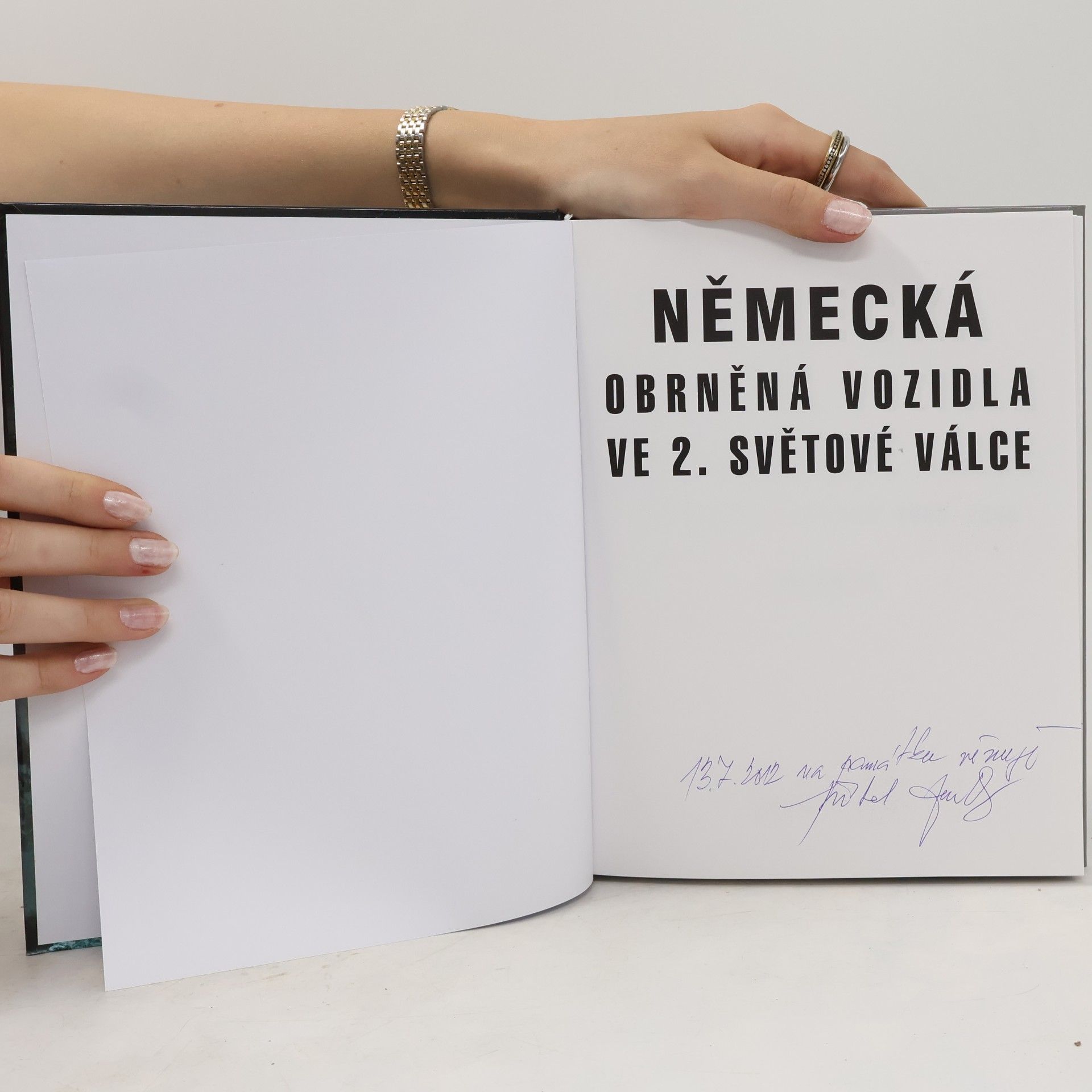 Ian Baxter Německá obrněná vozidla ve 2. světové válce: Neznámé fotografie 1939-1945