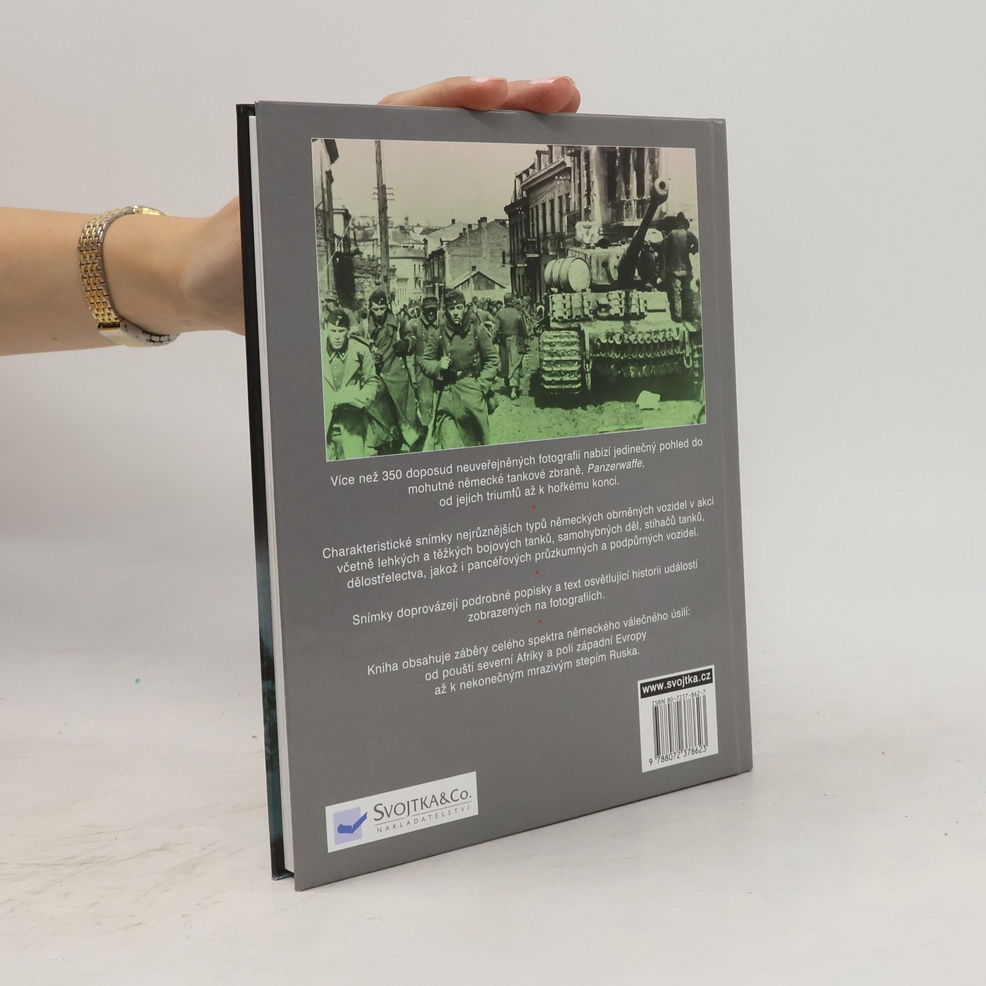Ian Baxter Německá obrněná vozidla ve 2. světové válce: Neznámé fotografie 1939-1945
