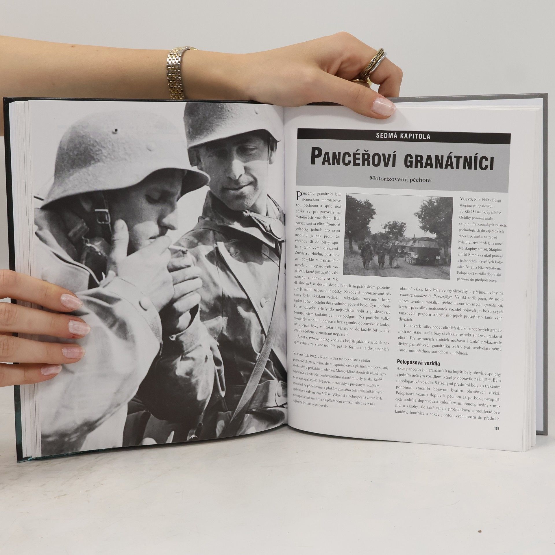 Ian Baxter Německá obrněná vozidla ve 2. světové válce: Neznámé fotografie 1939-1945