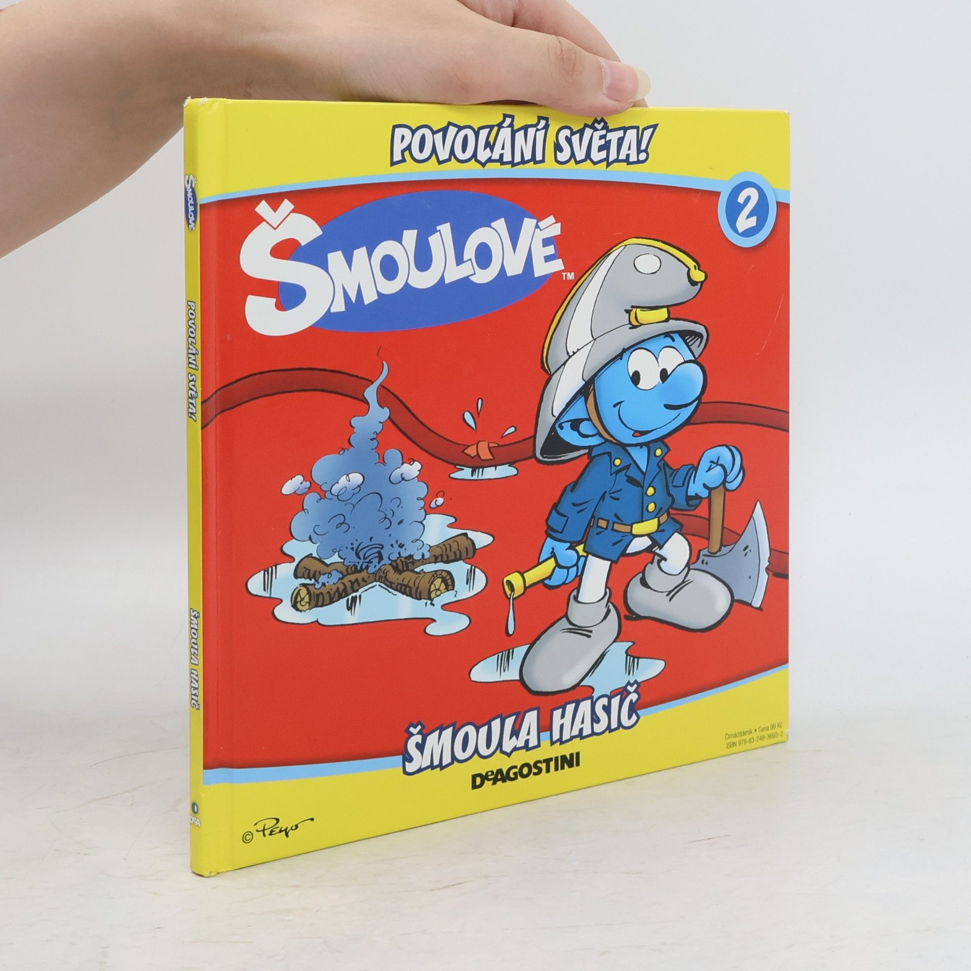 Iva Kořístková Šmoula hasič