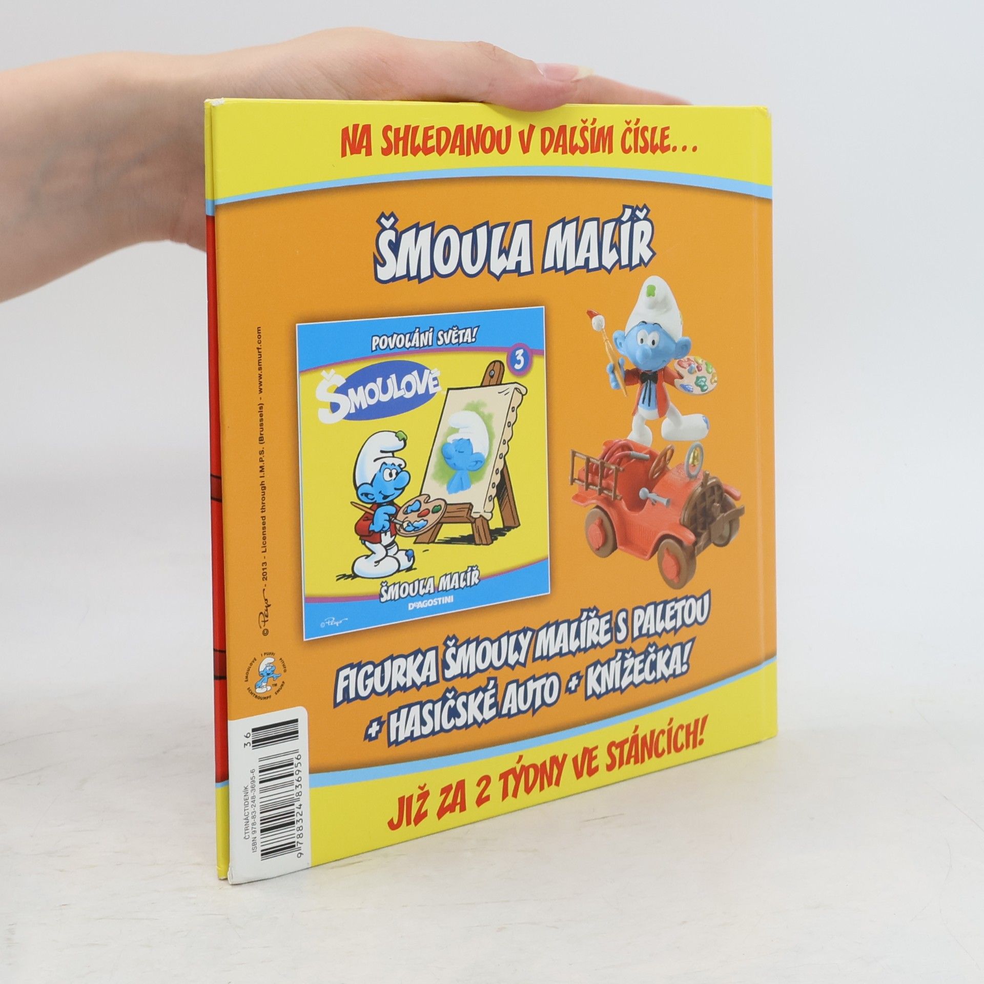 Iva Kořístková Šmoula hasič