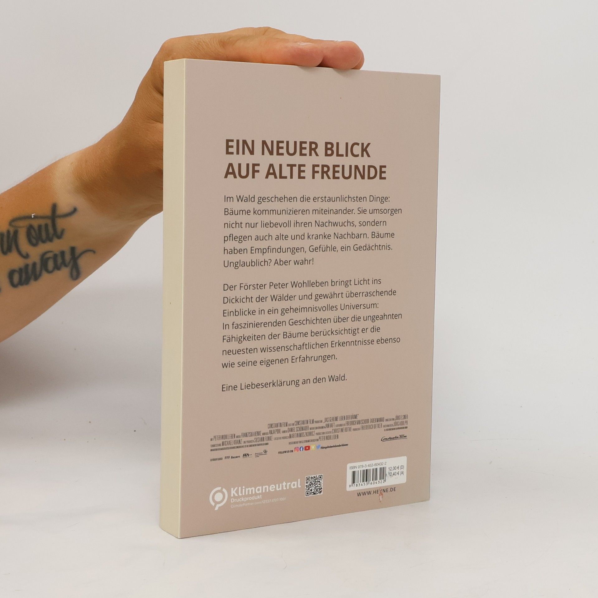 Peter Wohlleben Das geheime Leben der Bäume