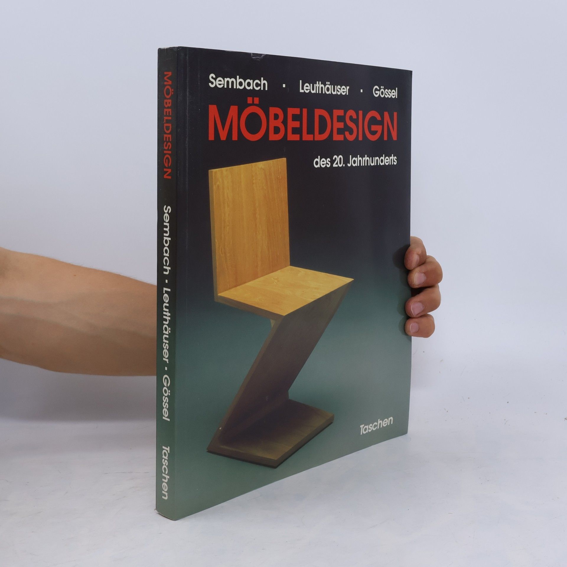 Various authors Möbeldesign des 20. Jahrhunderts