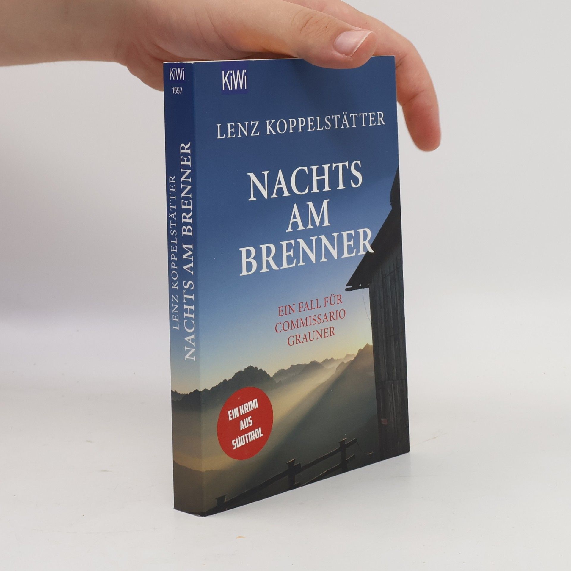 Lenz Koppelstätter Nachts am Brenner