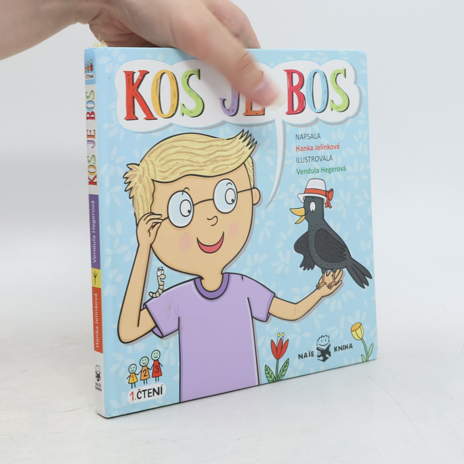 Hana Jelínková Kos je bos