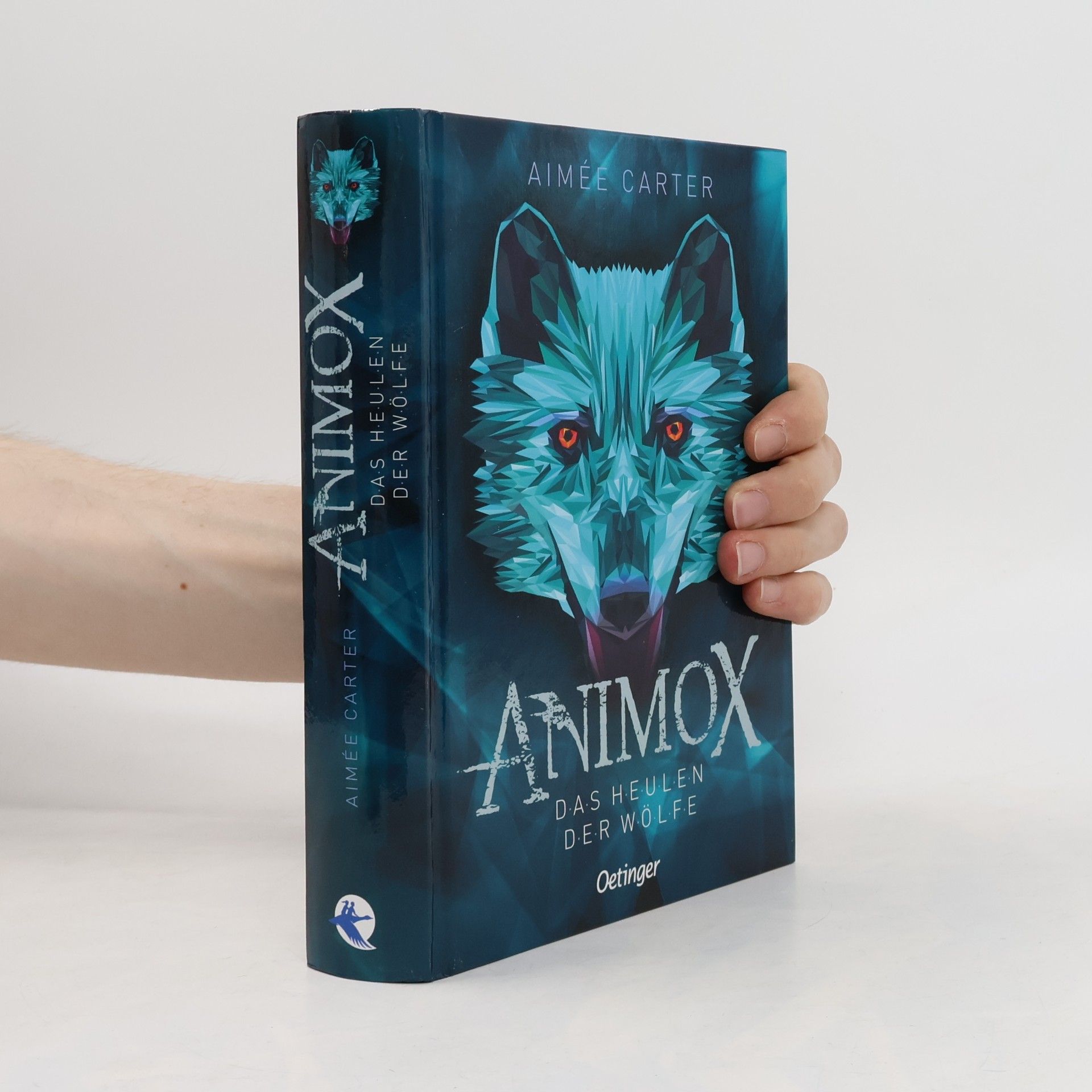 Aimée Carter Animox. Das Heulen der Wölfe