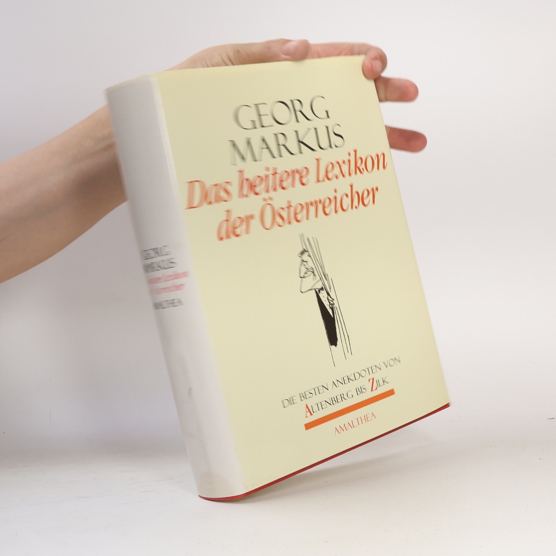 Georg Markus Das heitere Lexikon der Österreicher