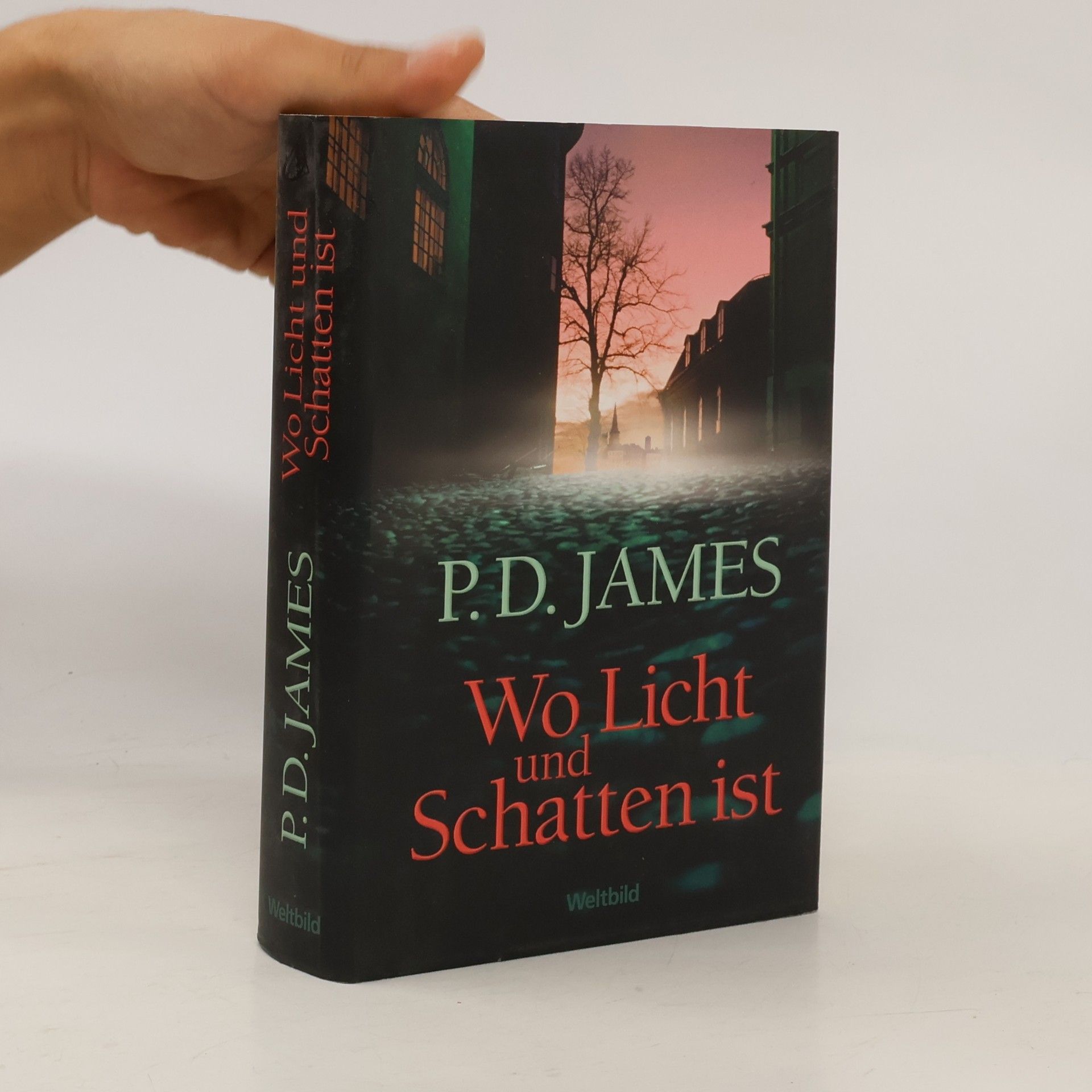 Phyllis Dorothy James Wo Licht und Schatten ist
