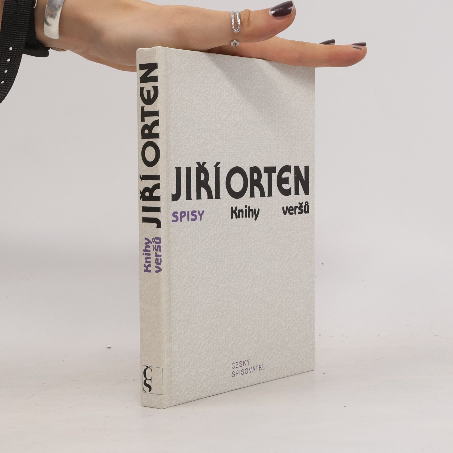 Jiří Orten Knihy veršů