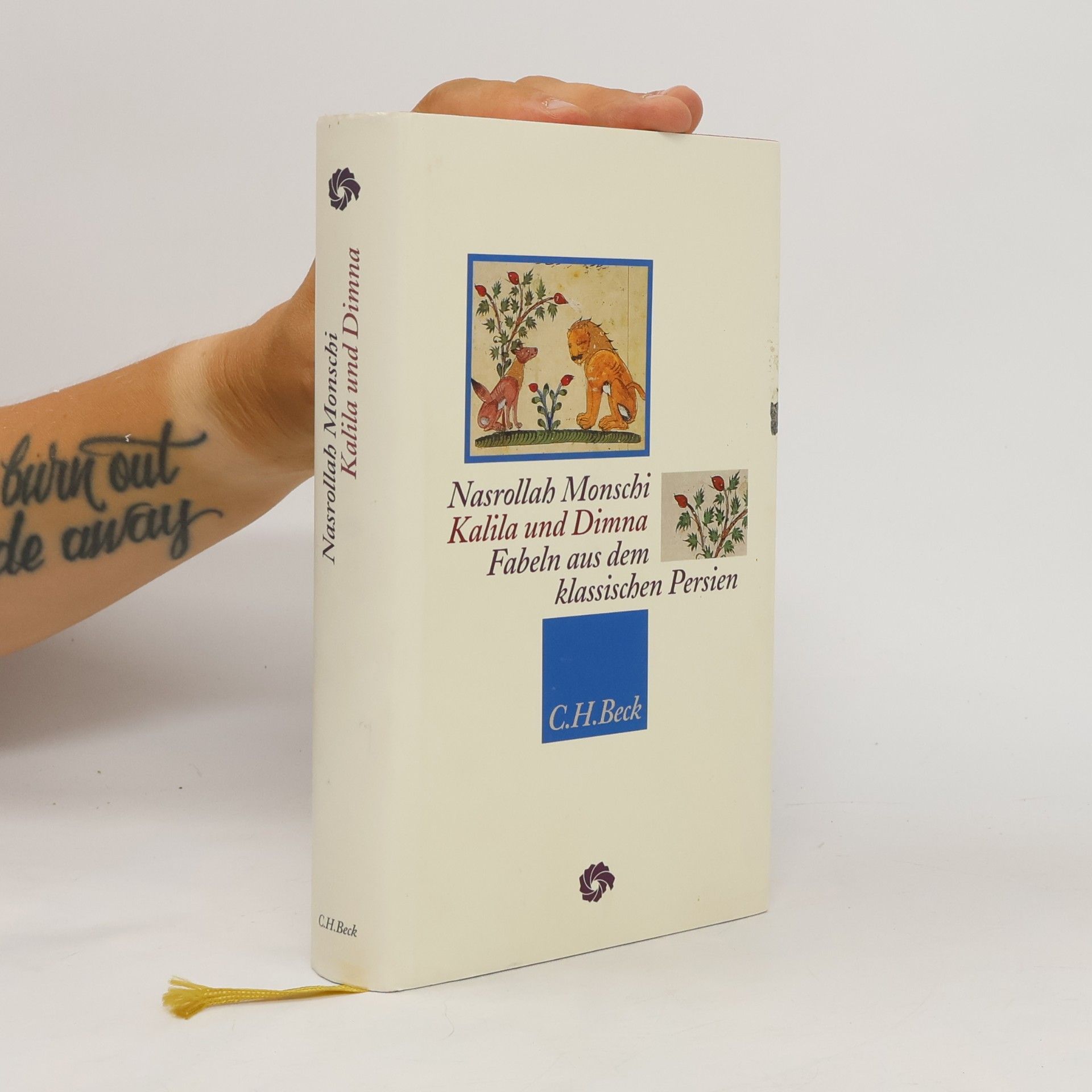 Naṣrallāh Munšī Kalila und Dimna