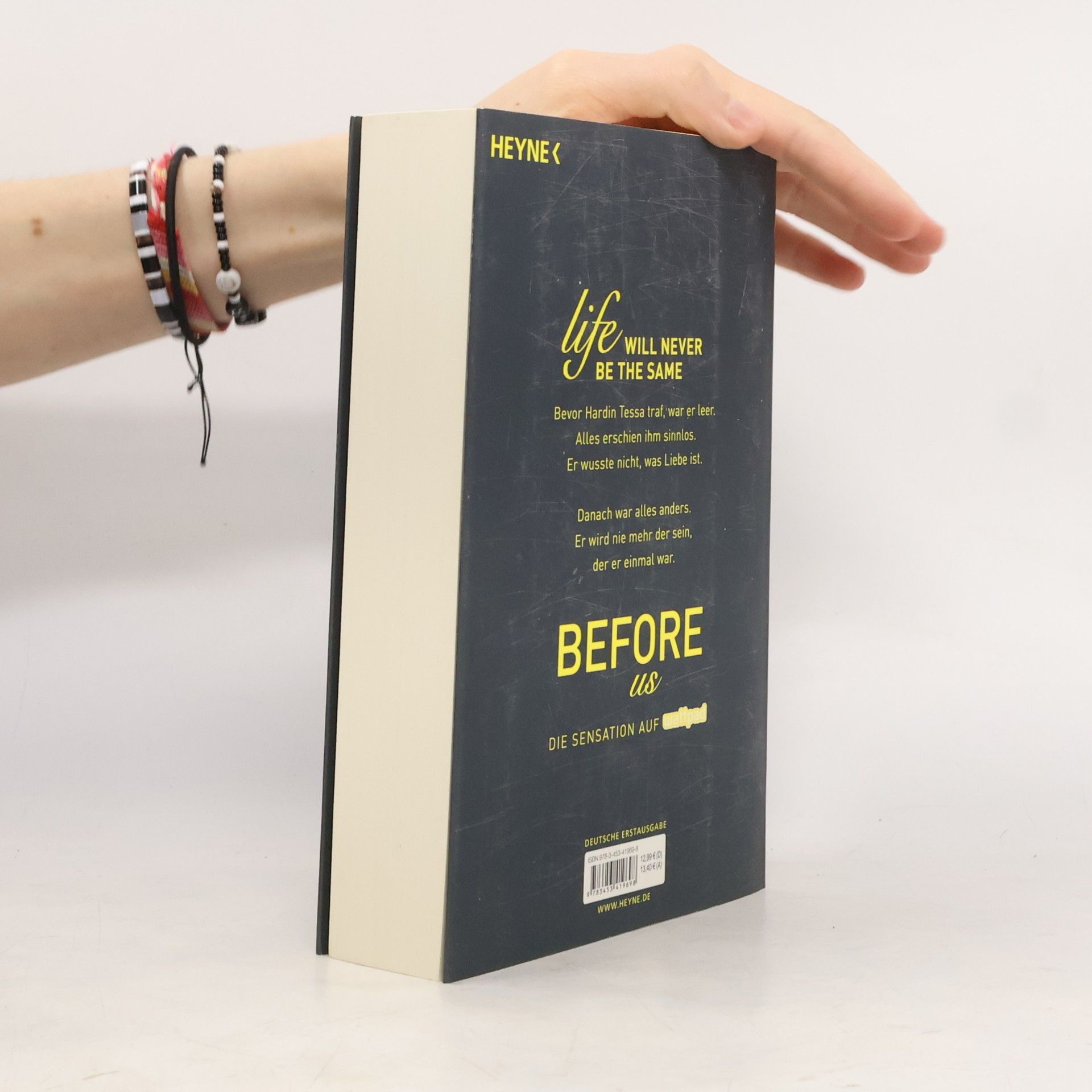 Anna Todd After 5. Before Us