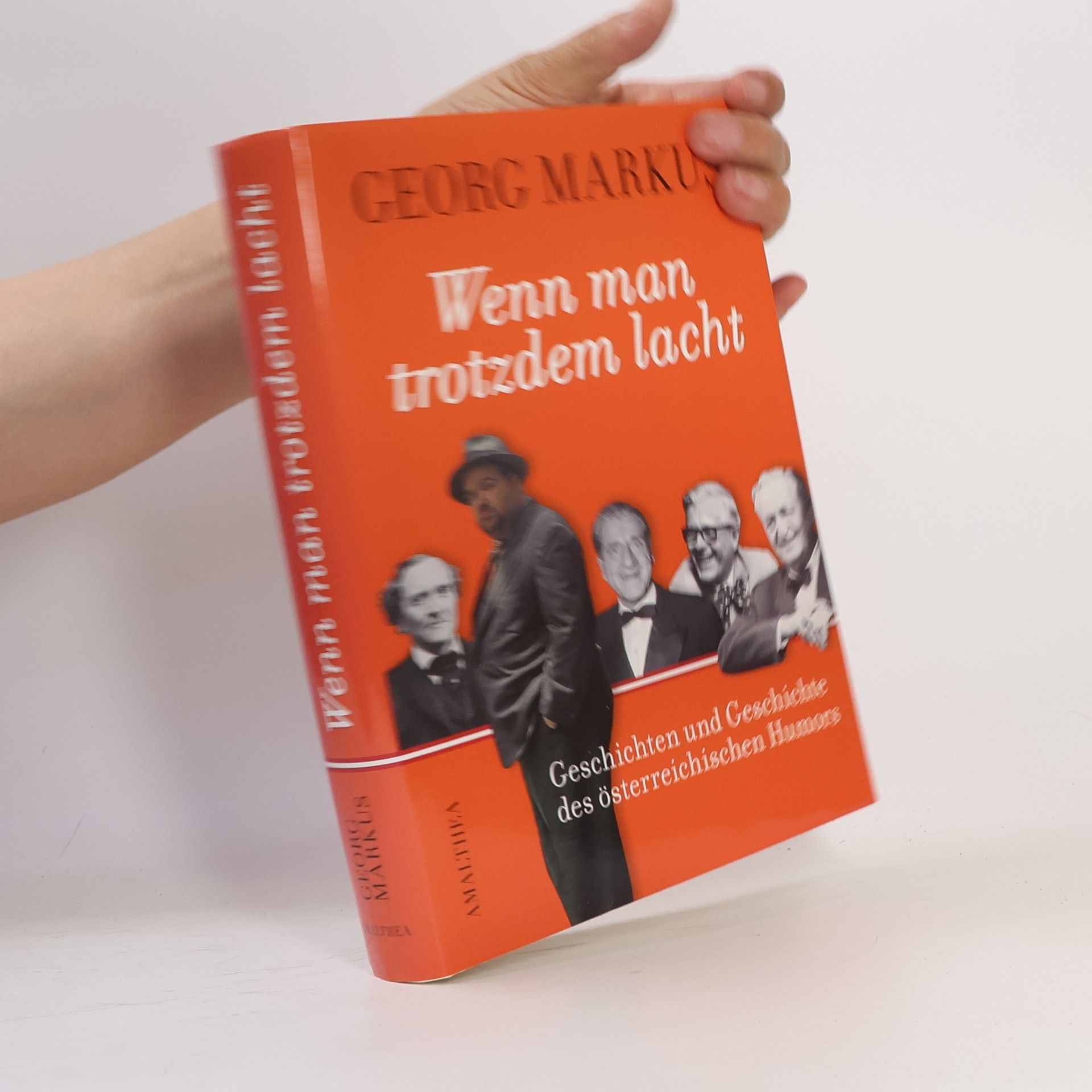 Georg Markus Wenn man trotzdem lacht