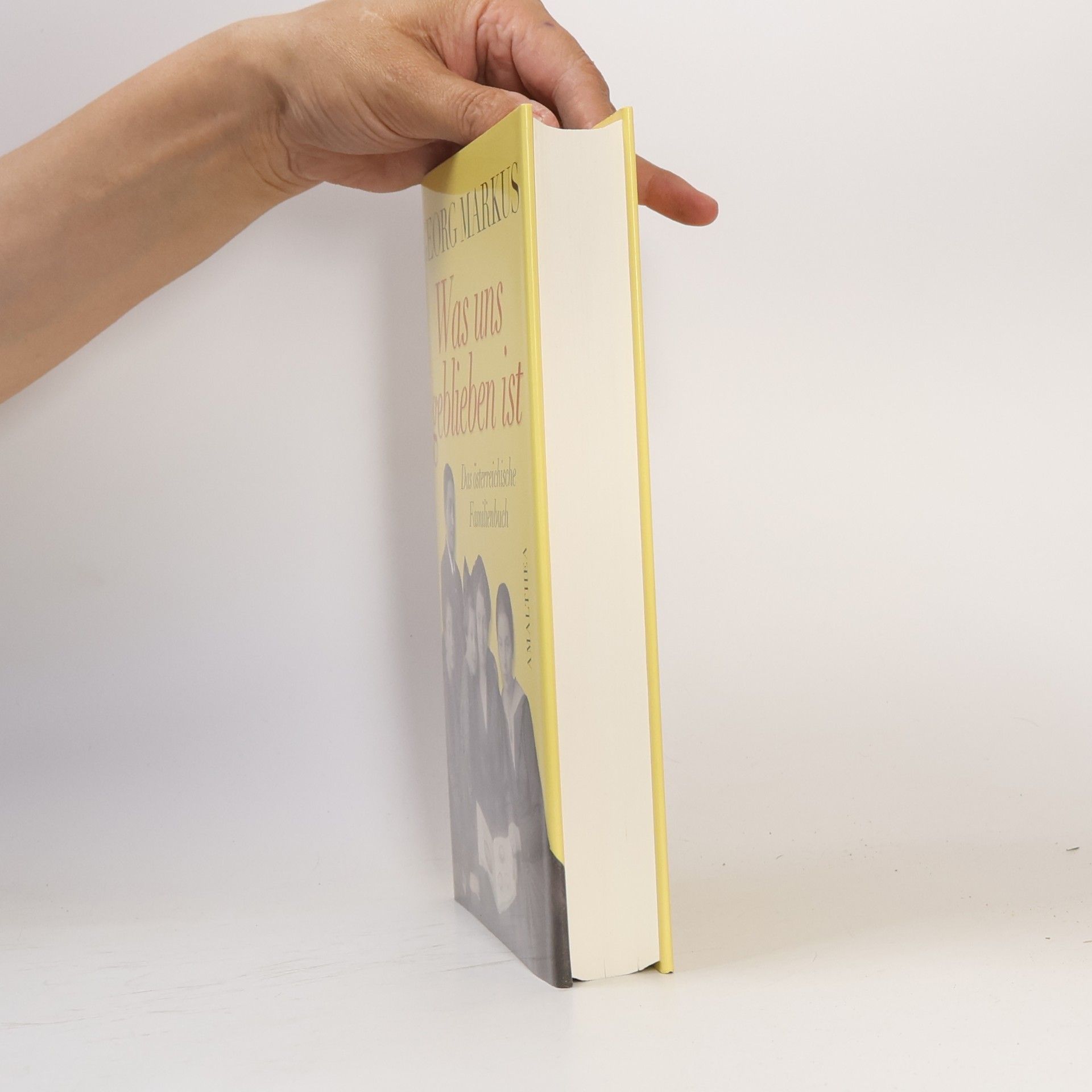 Georg Markus Was uns geblieben ist : das österreichische Familienbuch