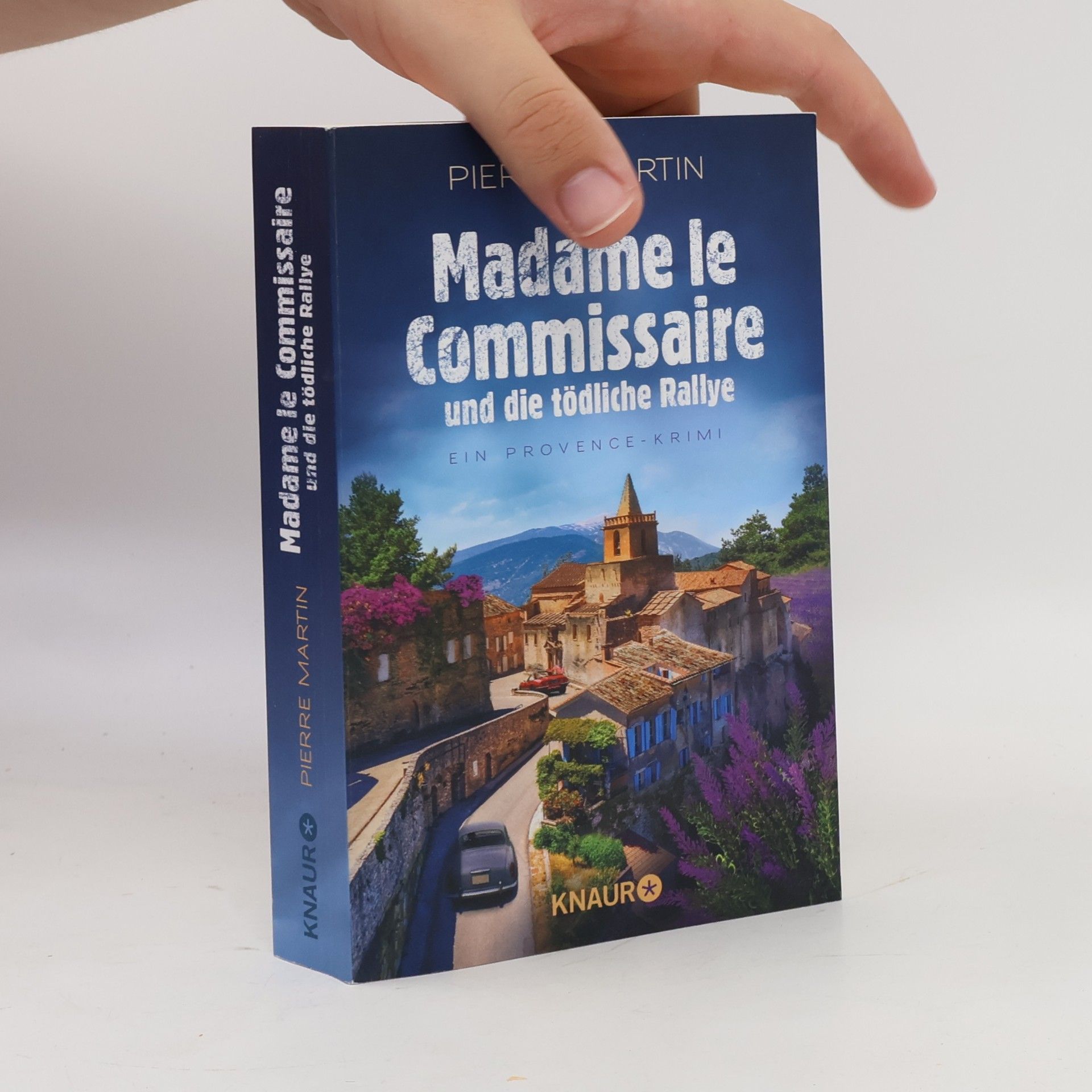 Pierre Martin Ein Fall für Isabelle Bonnet - 13: Madame le Commissaire und die tödliche Rallye