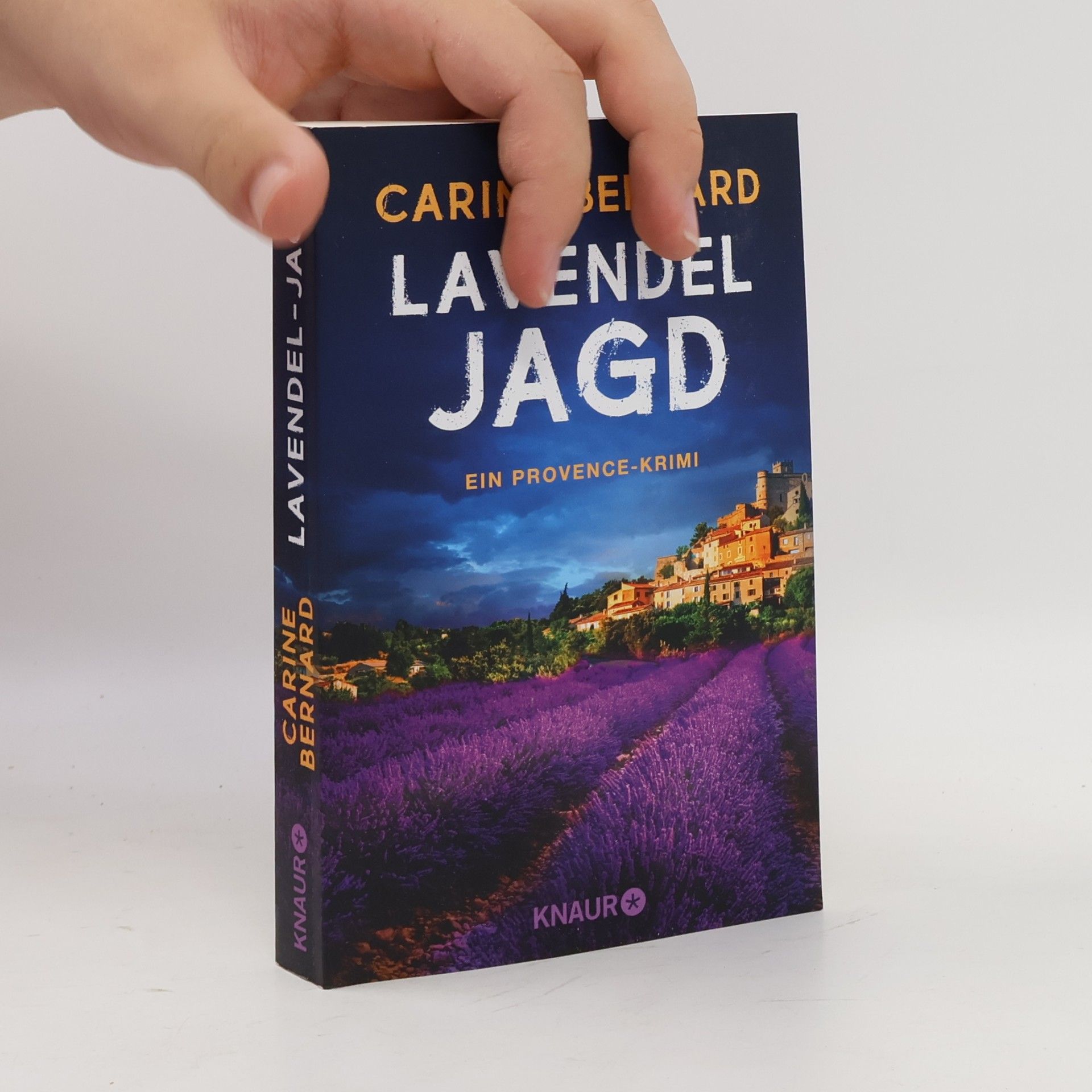 Carine Bernard Die Lavendel-Morde - 8: Lavendel-Jagd