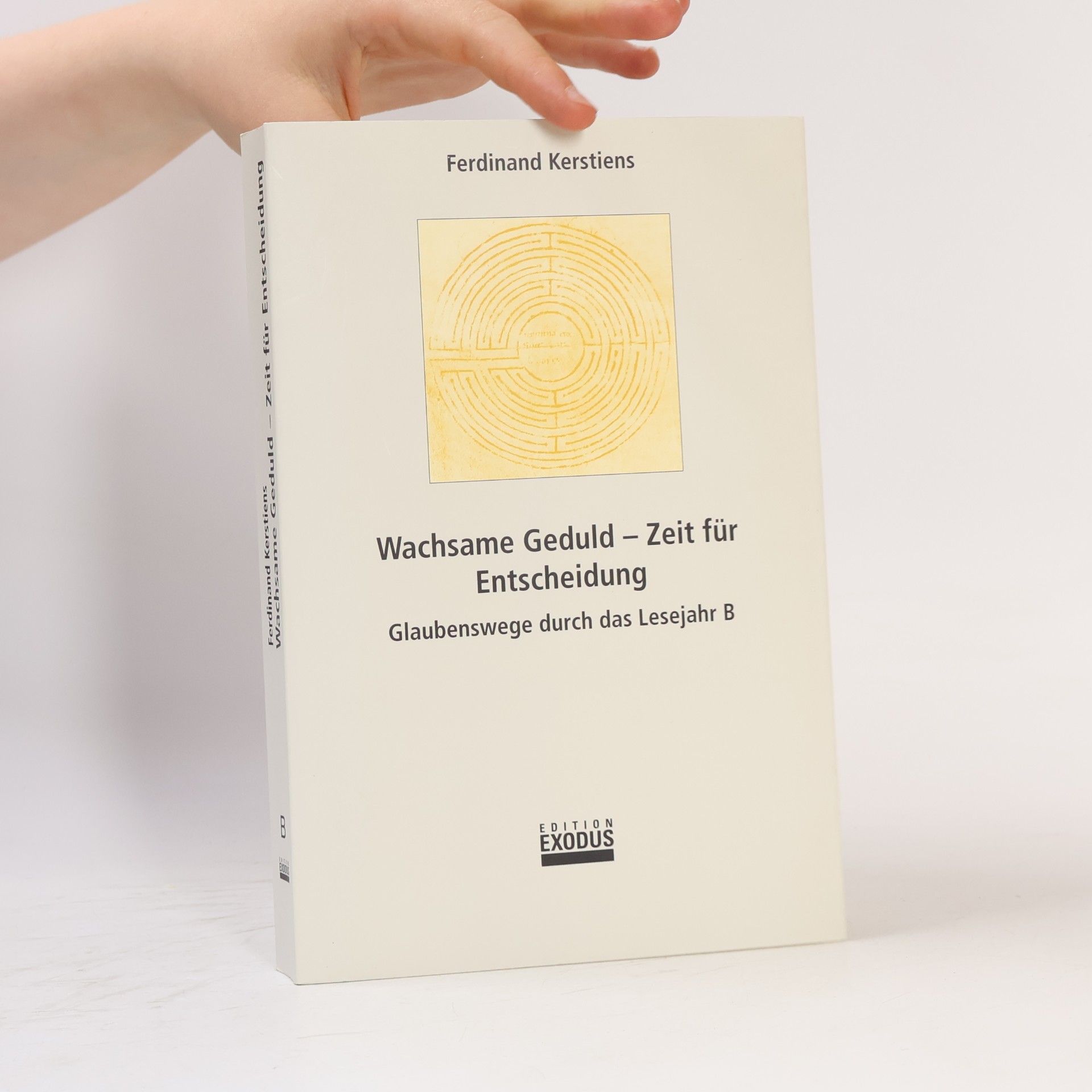 Ferdinand Kerstiens Wachsame Geduld - Zeit für Entscheidung