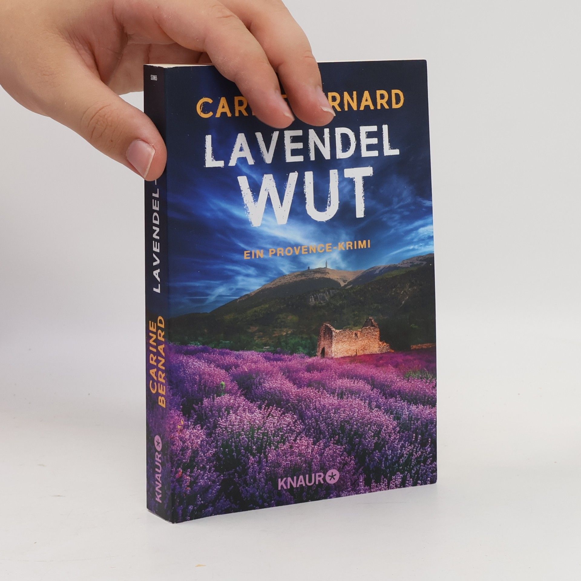 Carine Bernard Lavendel-Wut
