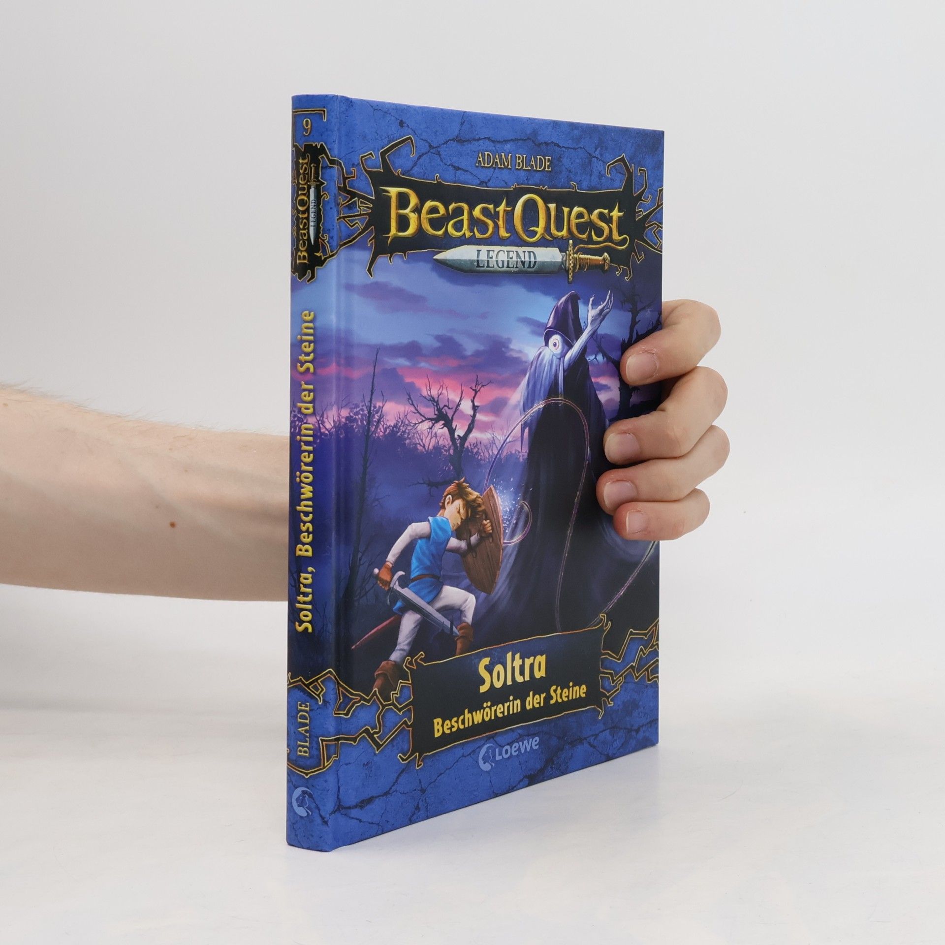 Adam Blade Beast Quest Legend 9 - Soltra, Beschwörerin der Steine