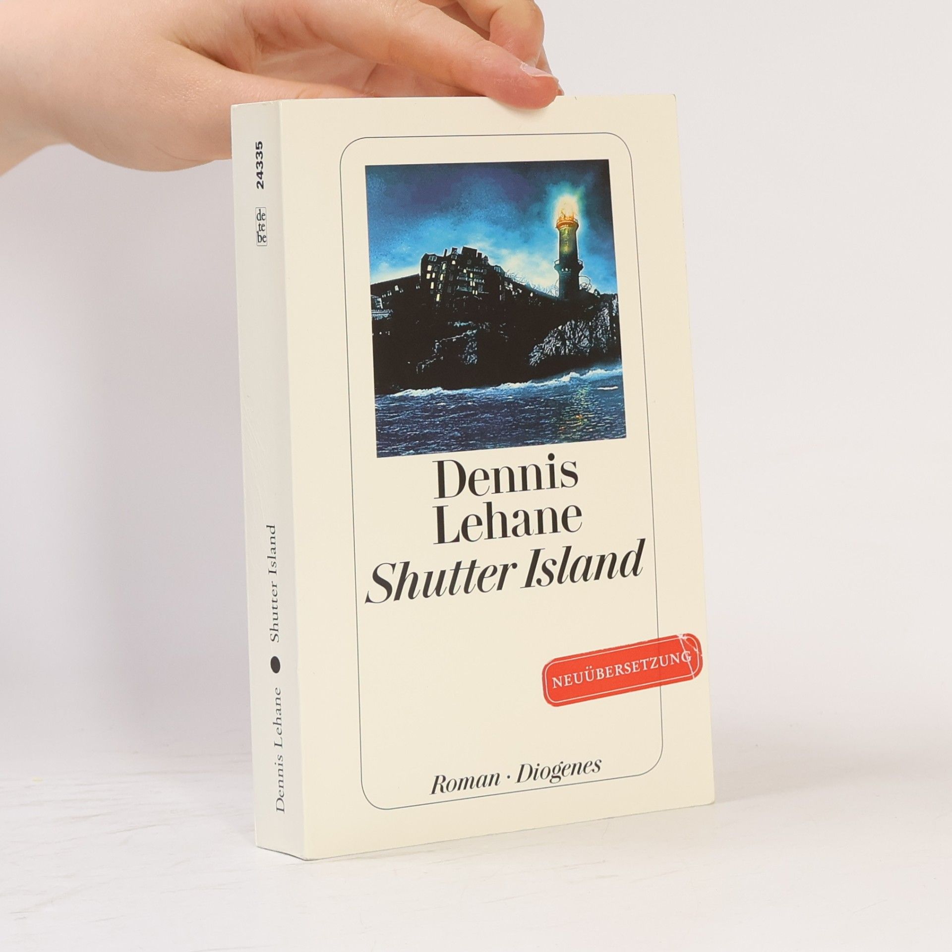 Dennis Lehane Shutter Island