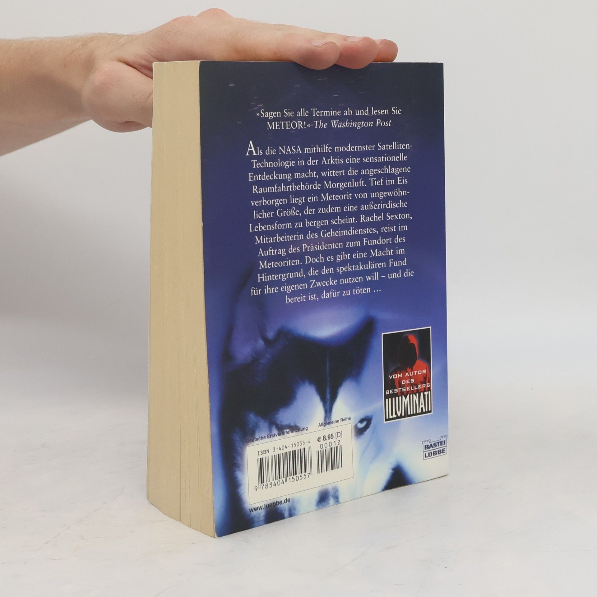 Dan Brown Meteor