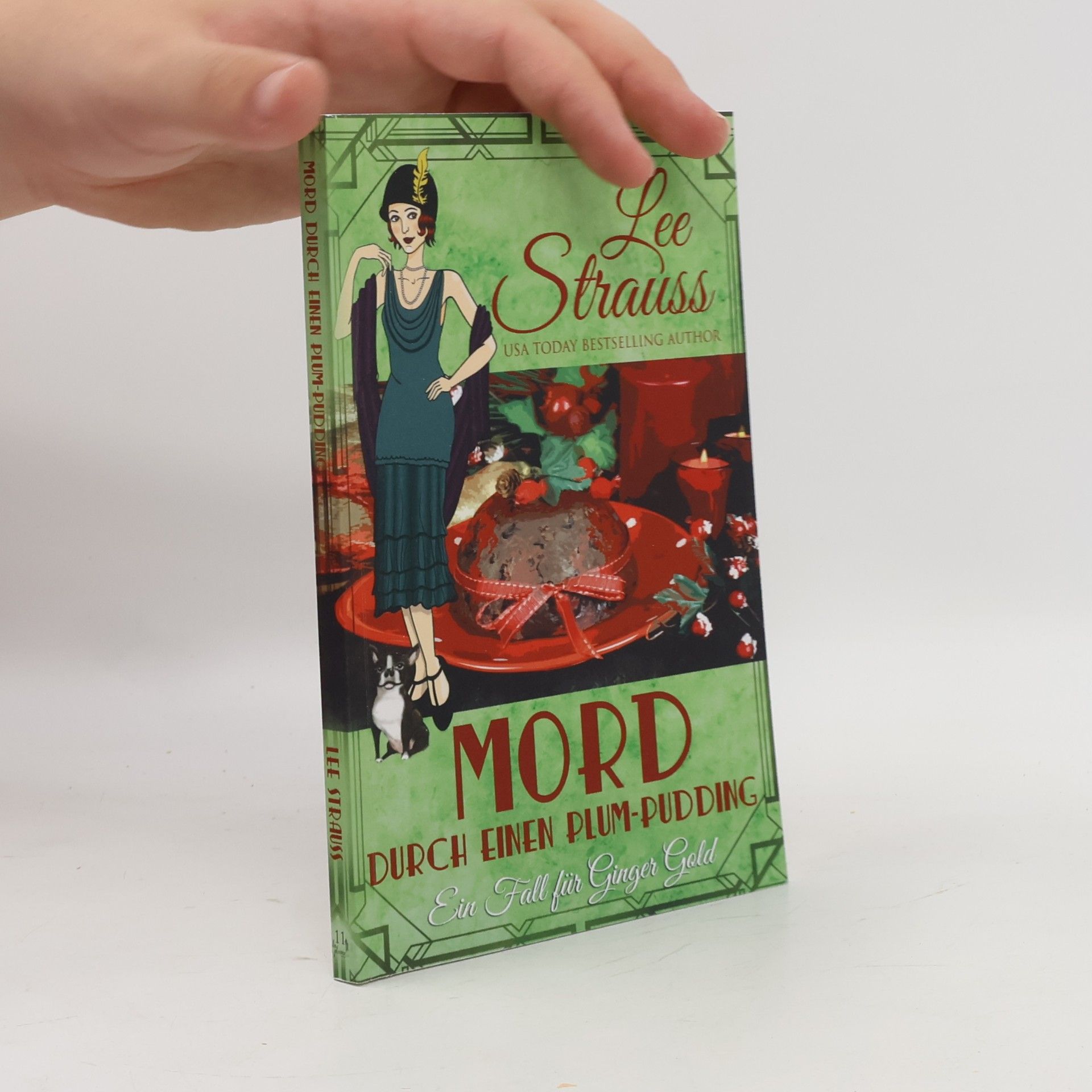 Ein Fall für Ginger Gold - 11: Mord durch einen Plum-Pudding
