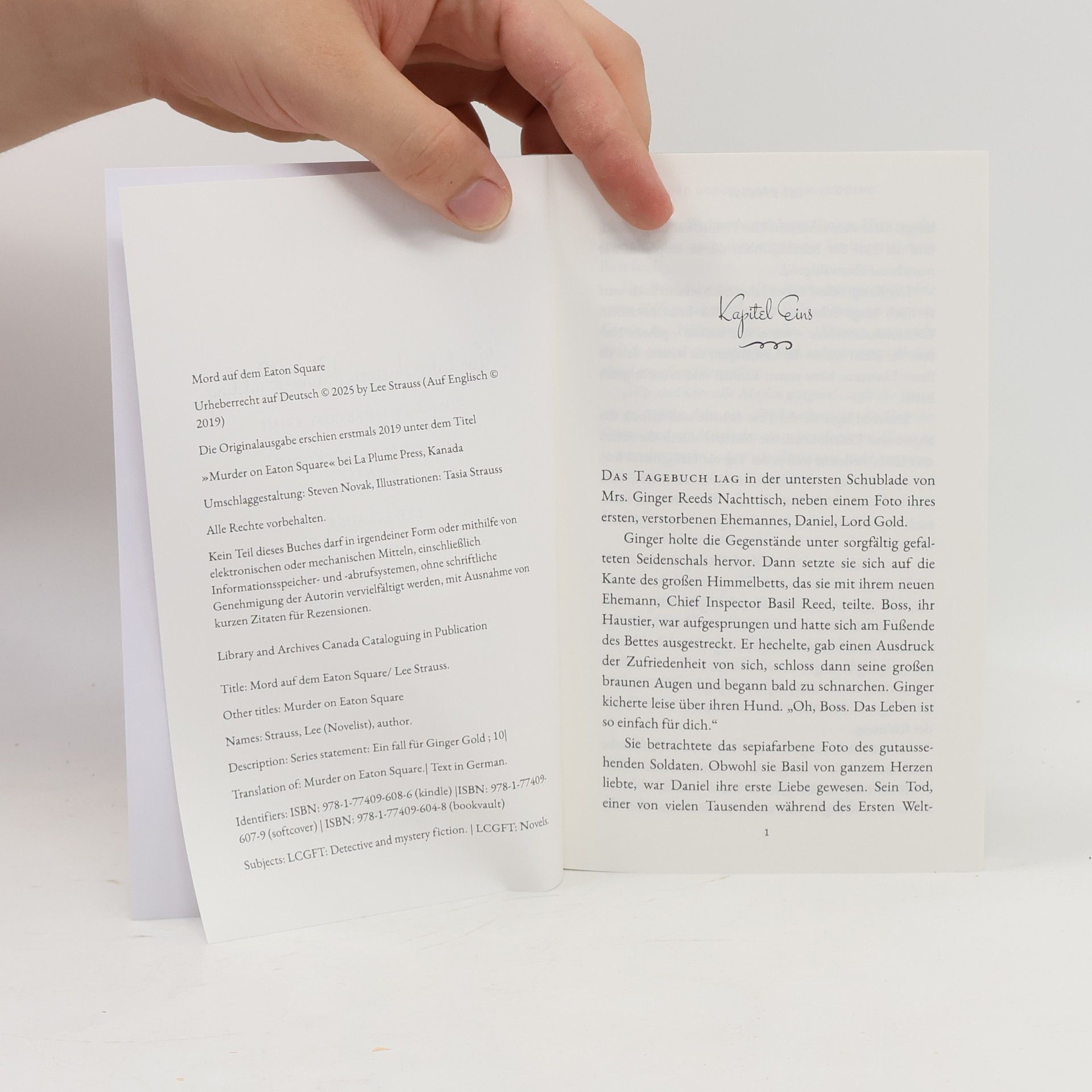 Lee Strauss Ein Fall für Ginger Gold - 11: Mord durch einen Plum-Pudding