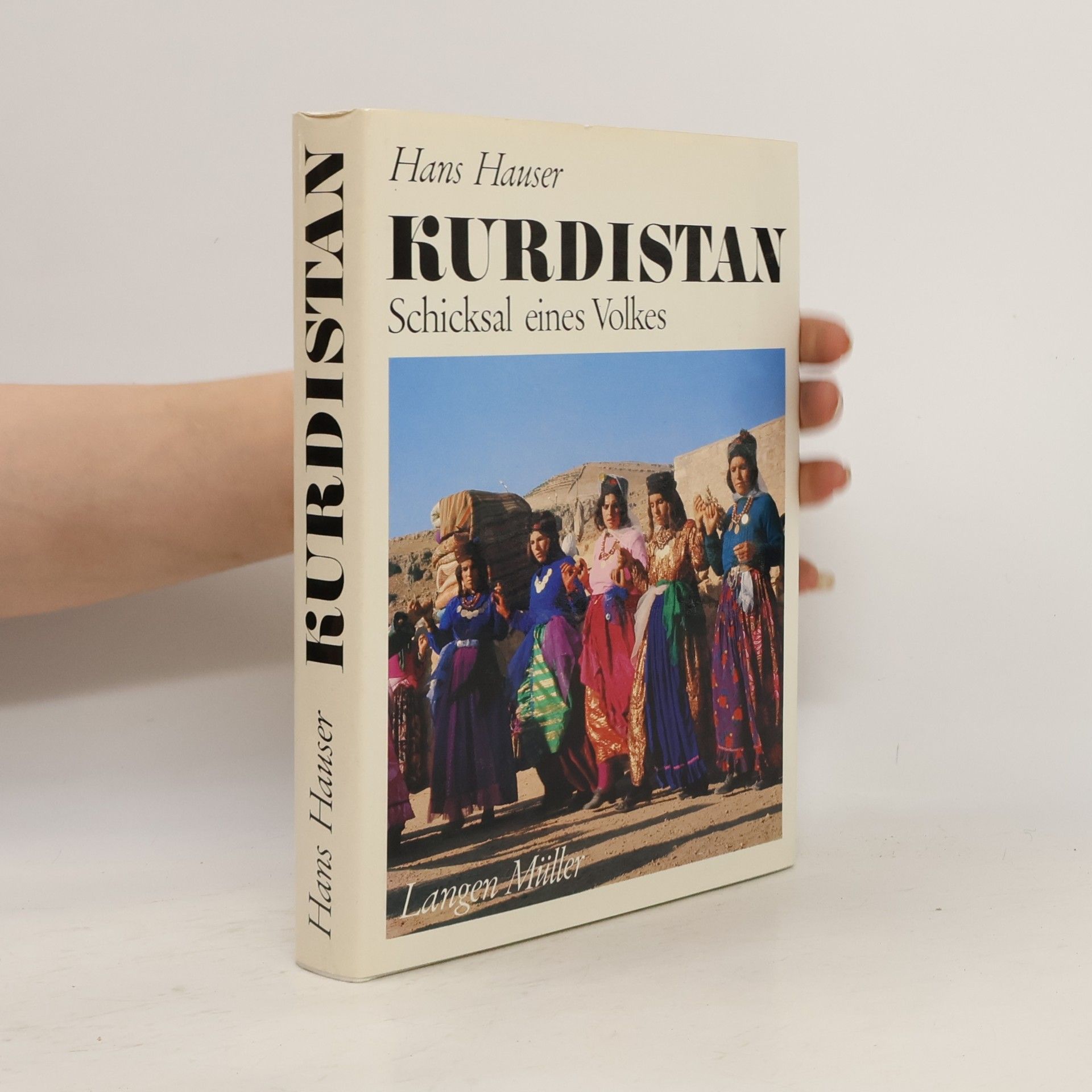 Hans Huser Kurdistan Schicksal eines Volkes