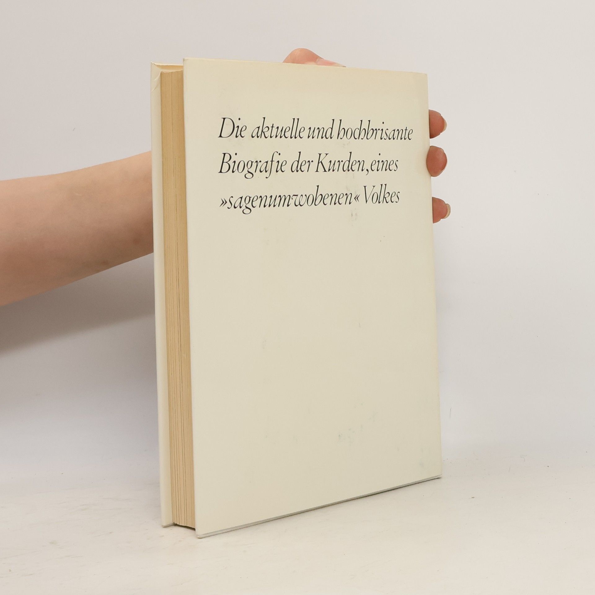 Hans Huser Kurdistan Schicksal eines Volkes